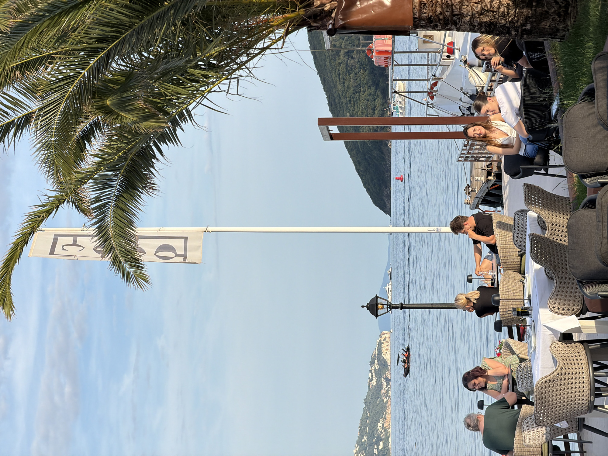 Tourist explores Budva's Old Town, beaches and Ferris wheel