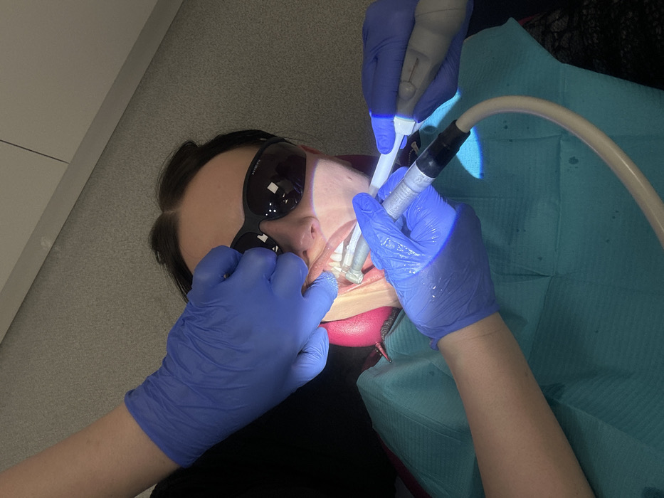 Dental procedure documented at Tunbridge Wells clinic