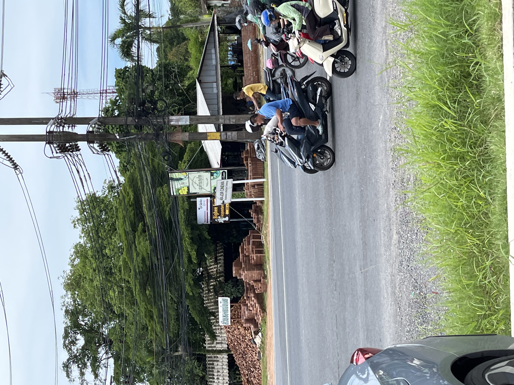 Daily life moments documented across Wichit, Thailand over four minutes
