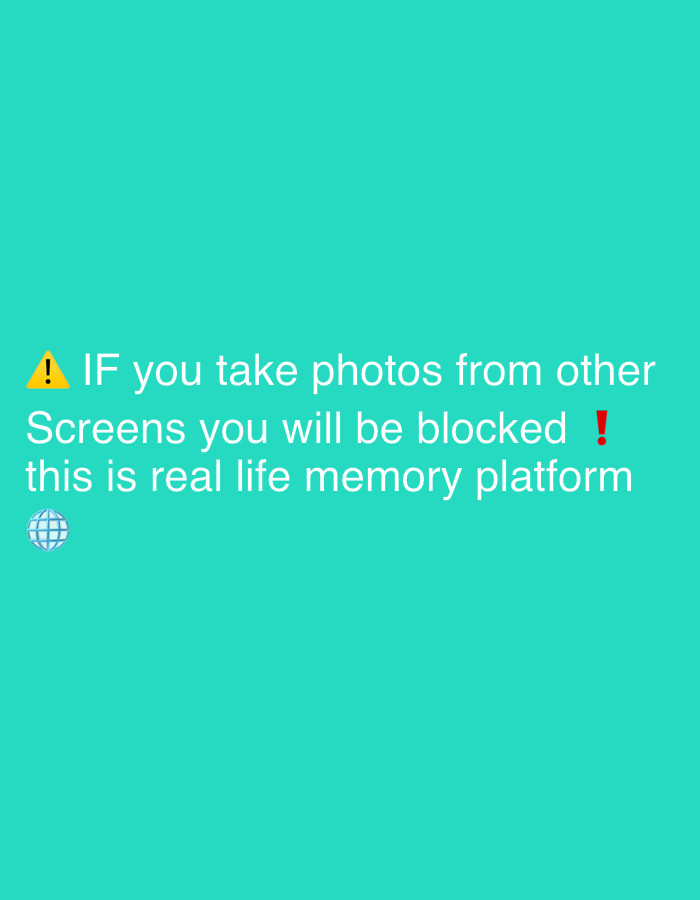 Digital warnings against screen photography appear in Kandahar
