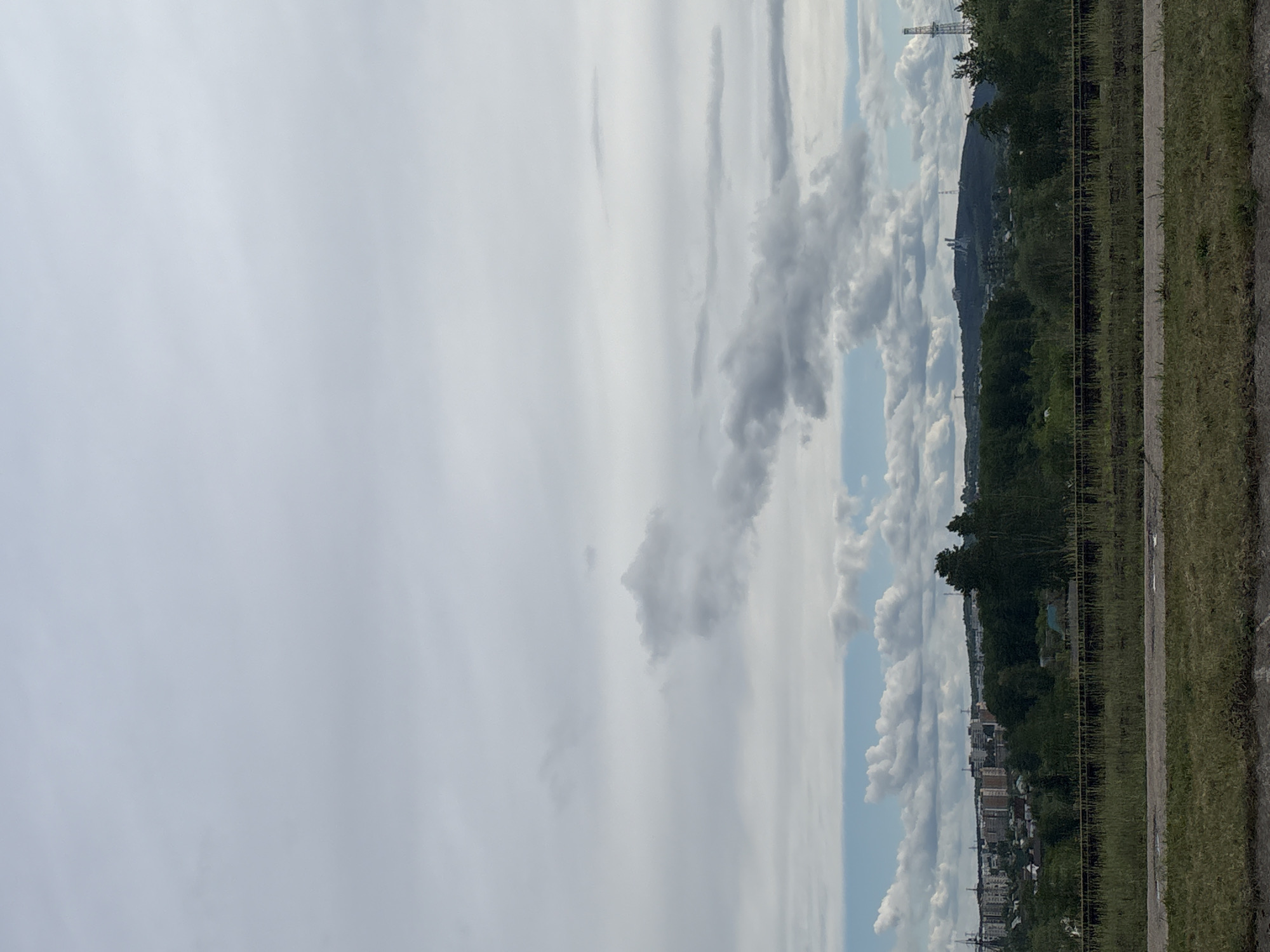 Everyday scenes documented across Chaikovsky, Russia on cloudy afternoon