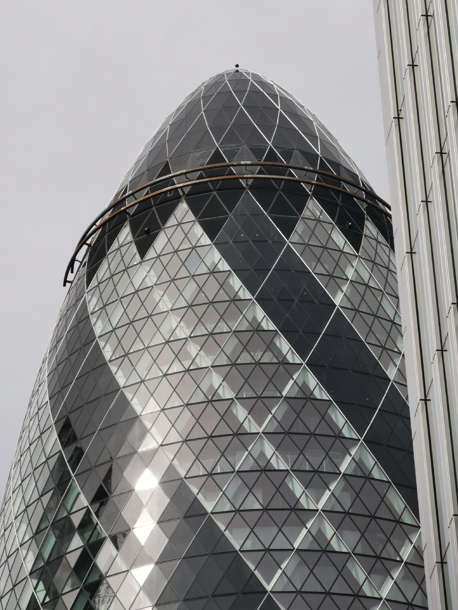 London financial district architecture documented in afternoon observations