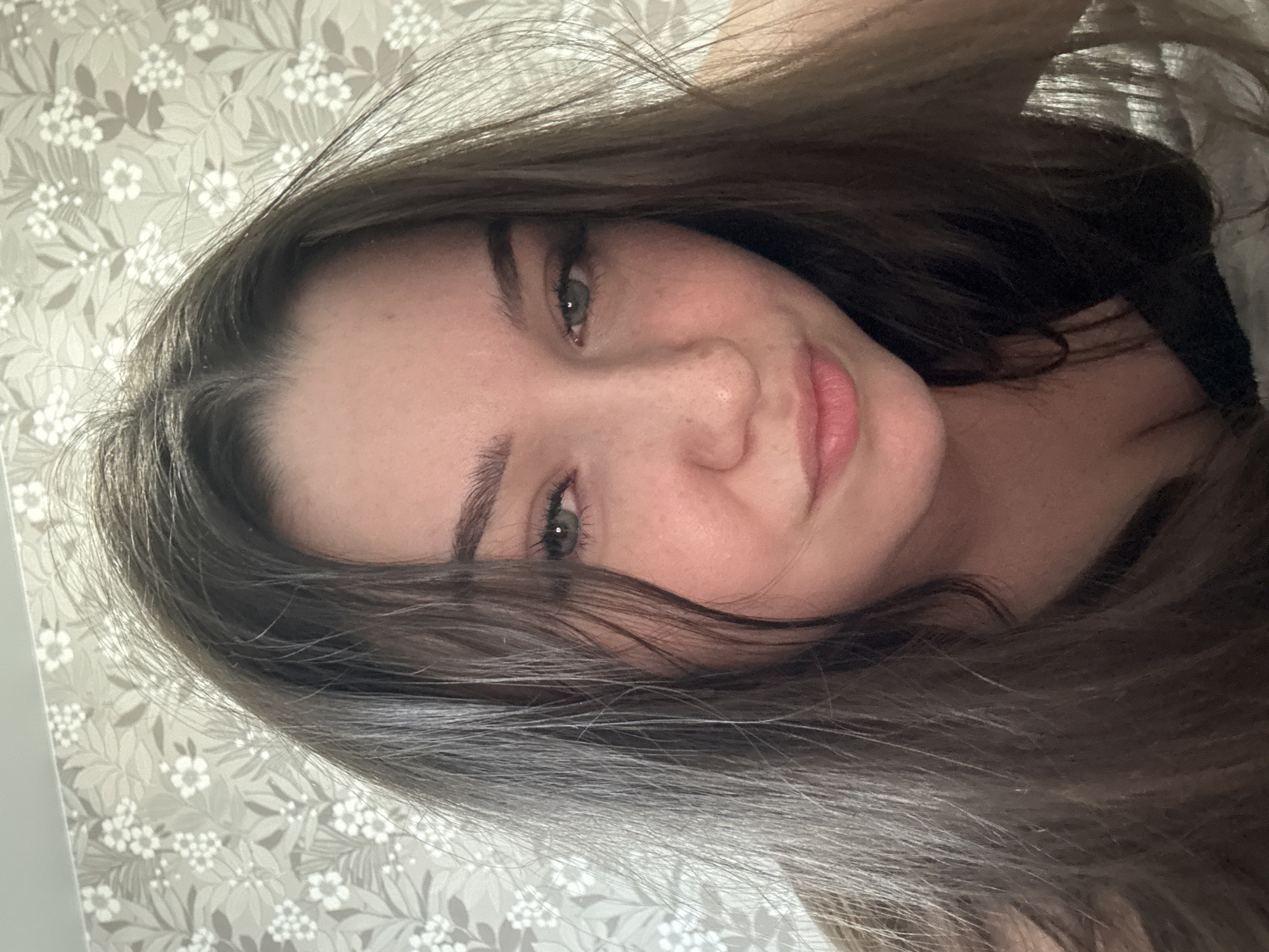 Quick selfie series from a quiet afternoon in rural Russia