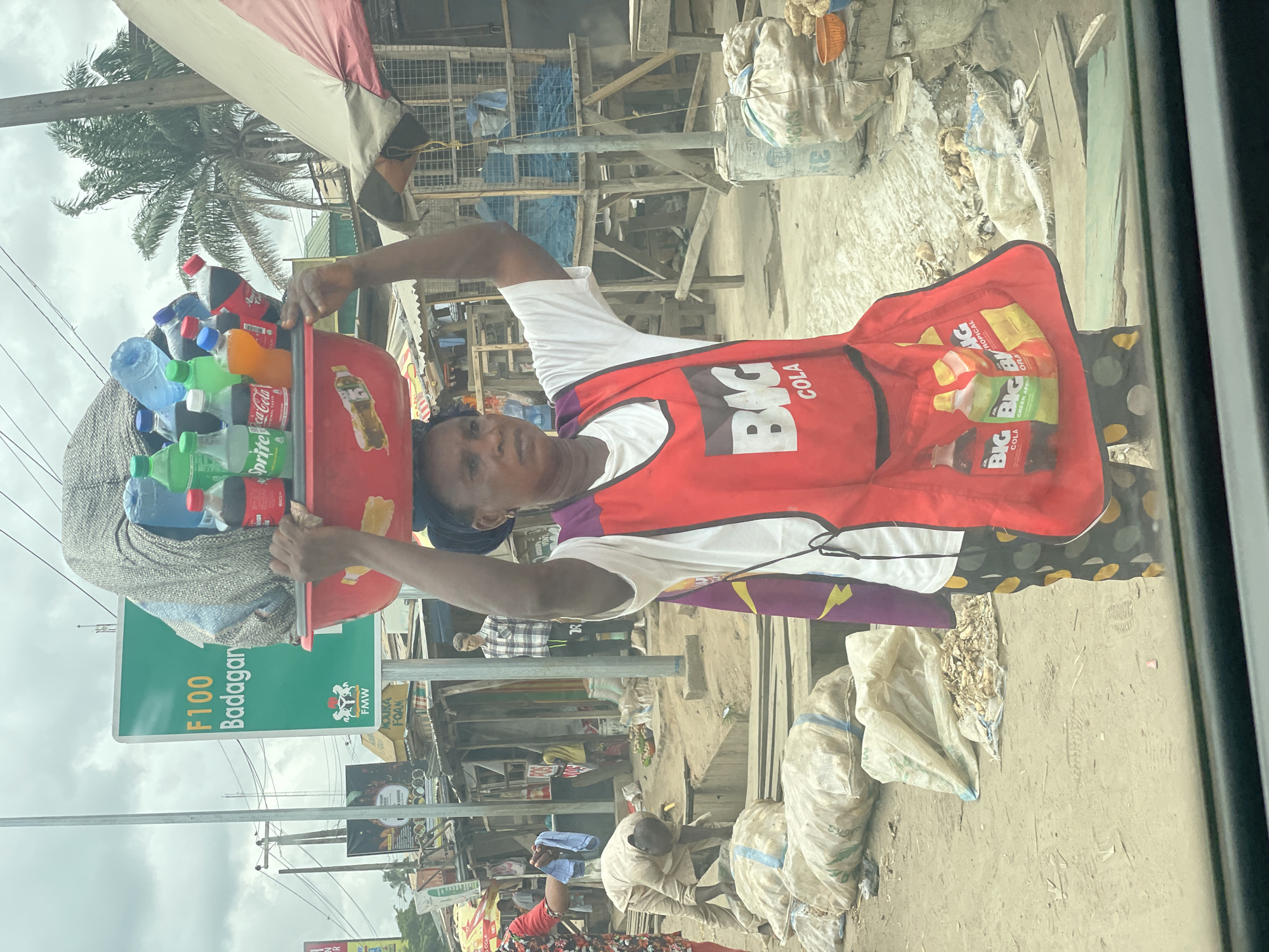 Daily street life captured in Agbara, Nigeria marketplace
