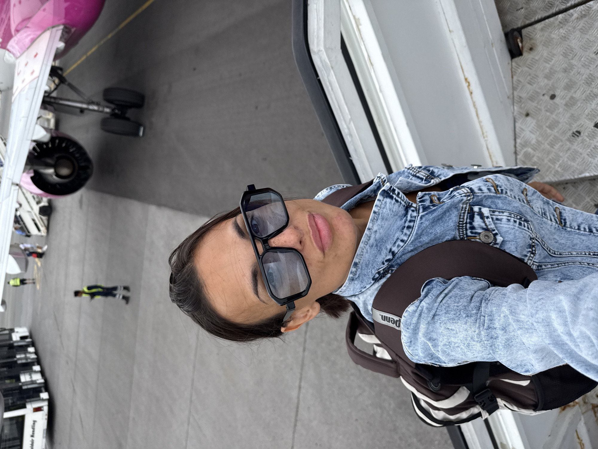 Boarding a Wizz Air flight out of Sofia