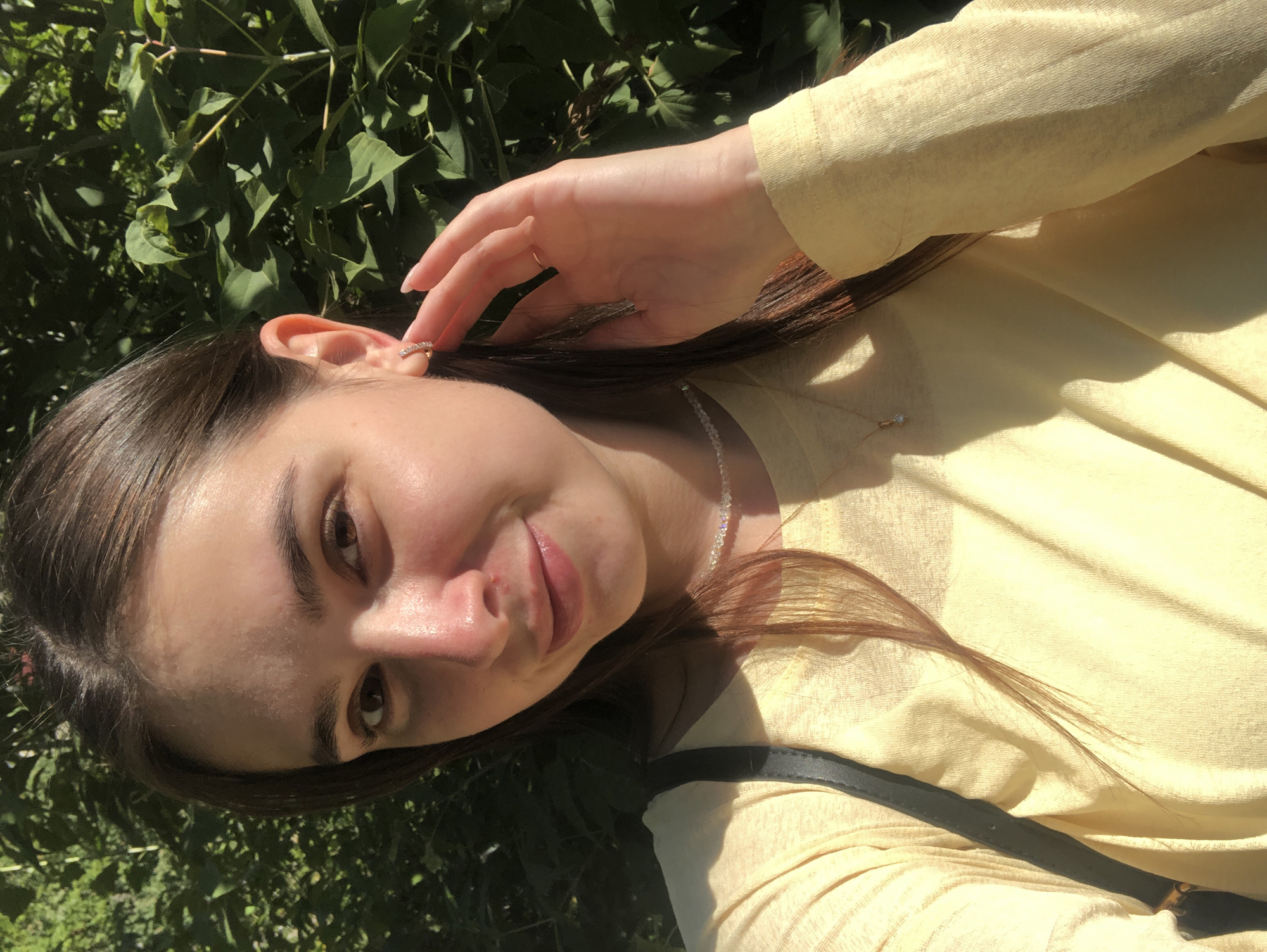 Summer afternoon out in Chaikovsky, Russia