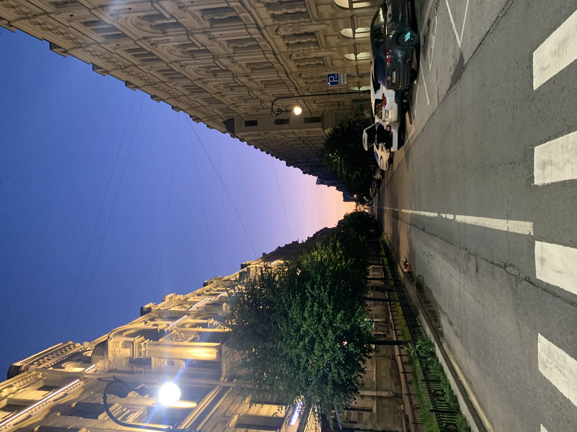 Late-night architecture crawl through Saint Petersburg's ornate historic streets