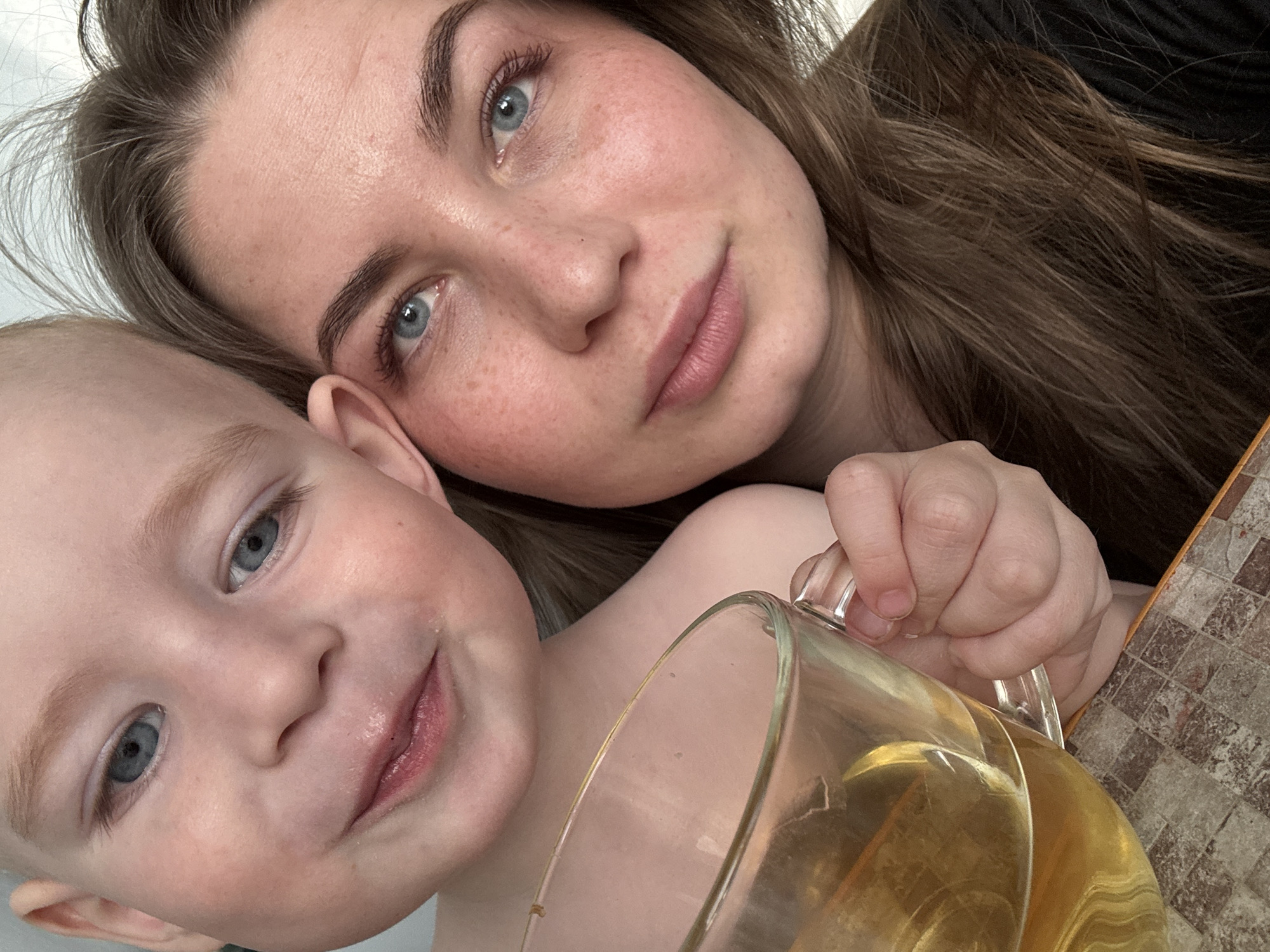Family documents quiet domestic afternoon in Chaikovsky, Russia