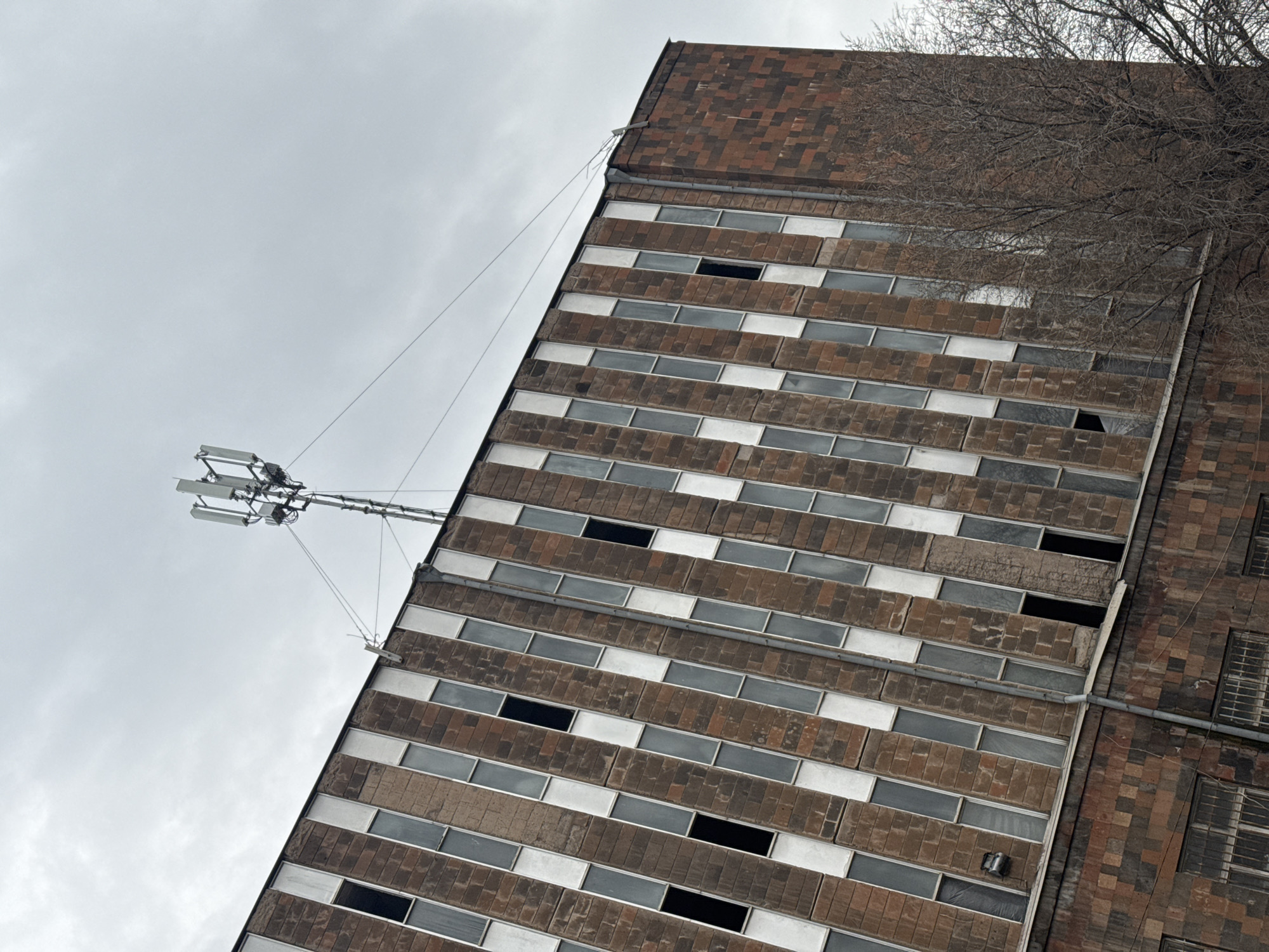 Urban scenes documented across Yerevan on overcast afternoon