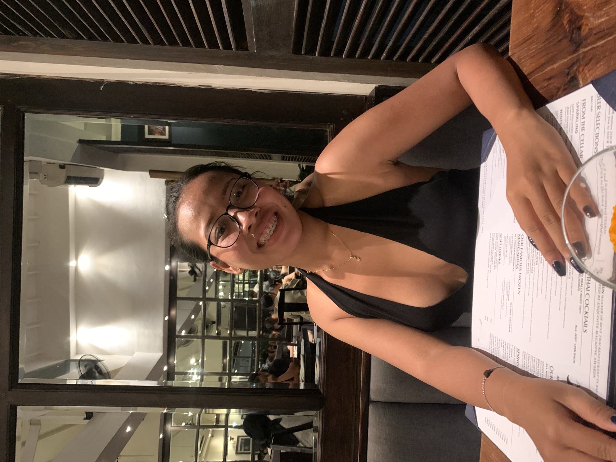 Young diners enjoy casual lunch at Kuta restaurants