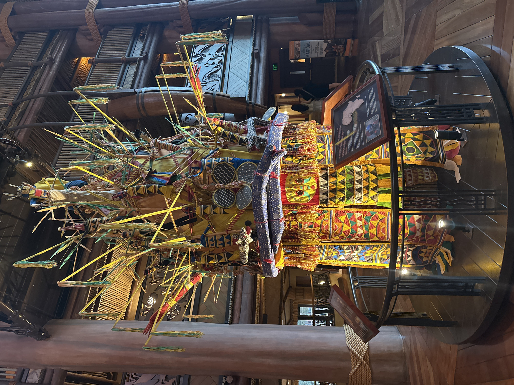 Bay Lake witnesses capture art installation and African wildlife scenes