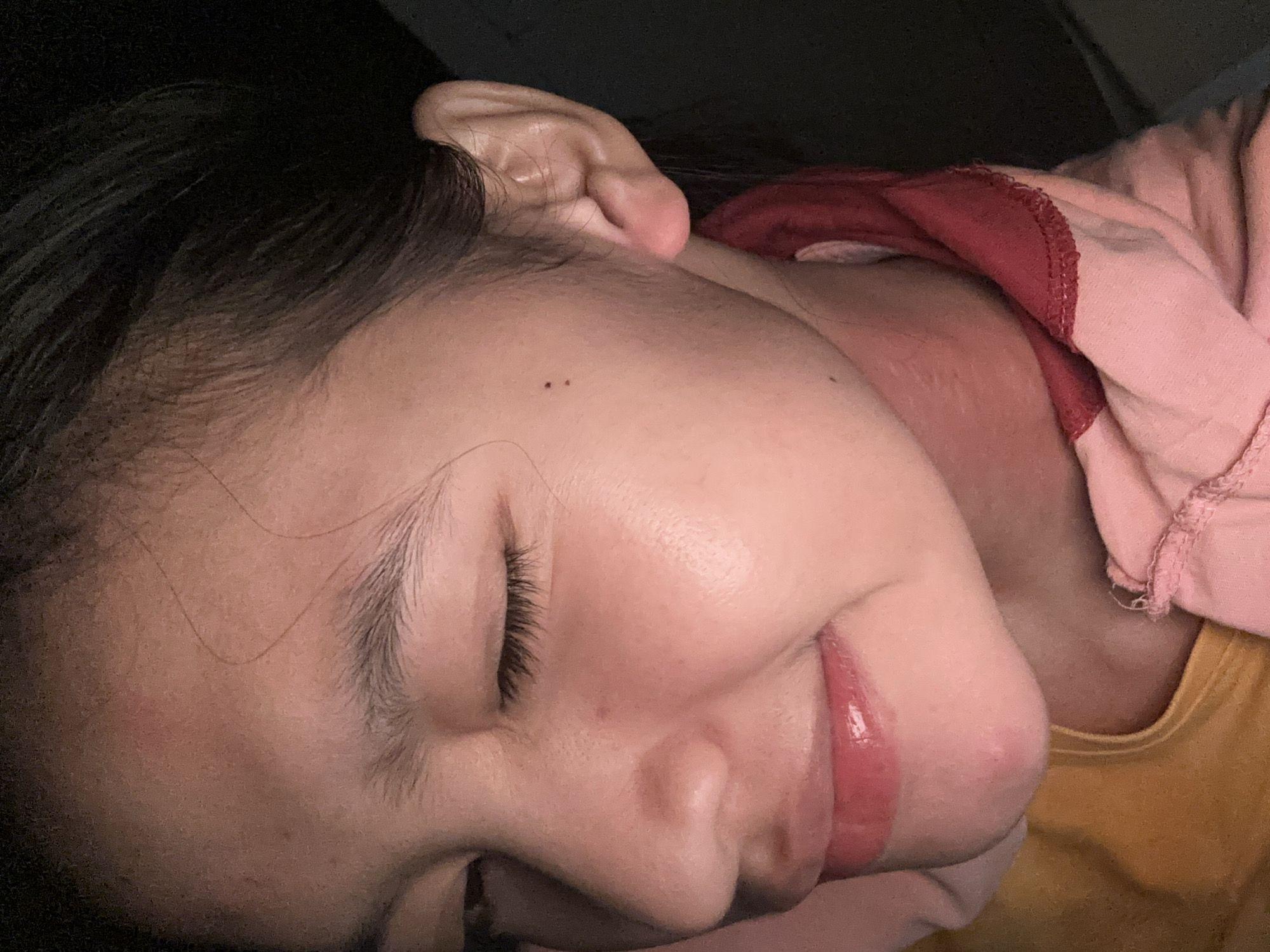 Quiet evening documented in Davao City home