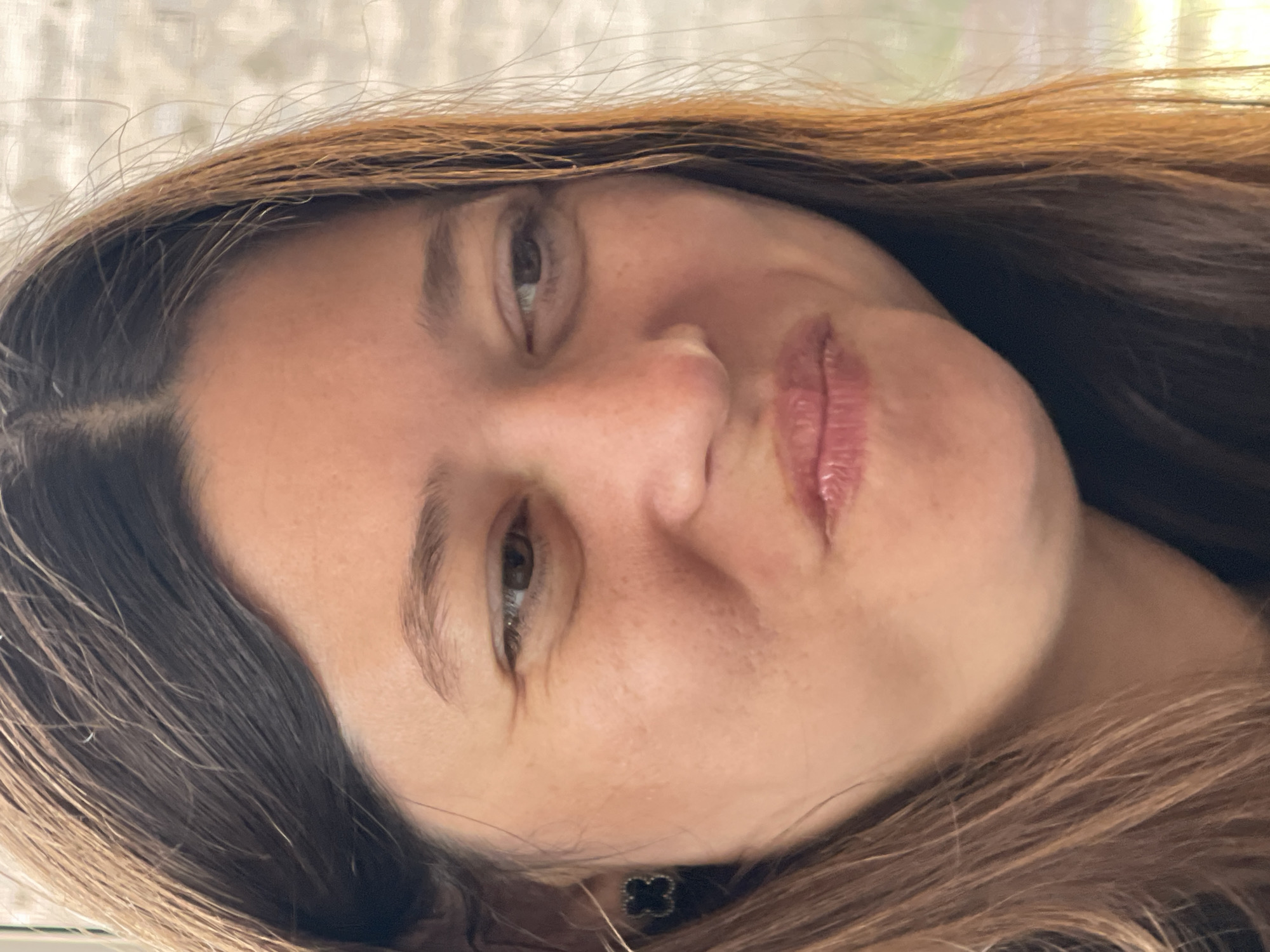 Woman and child captured in morning photos in Chaikovsky
