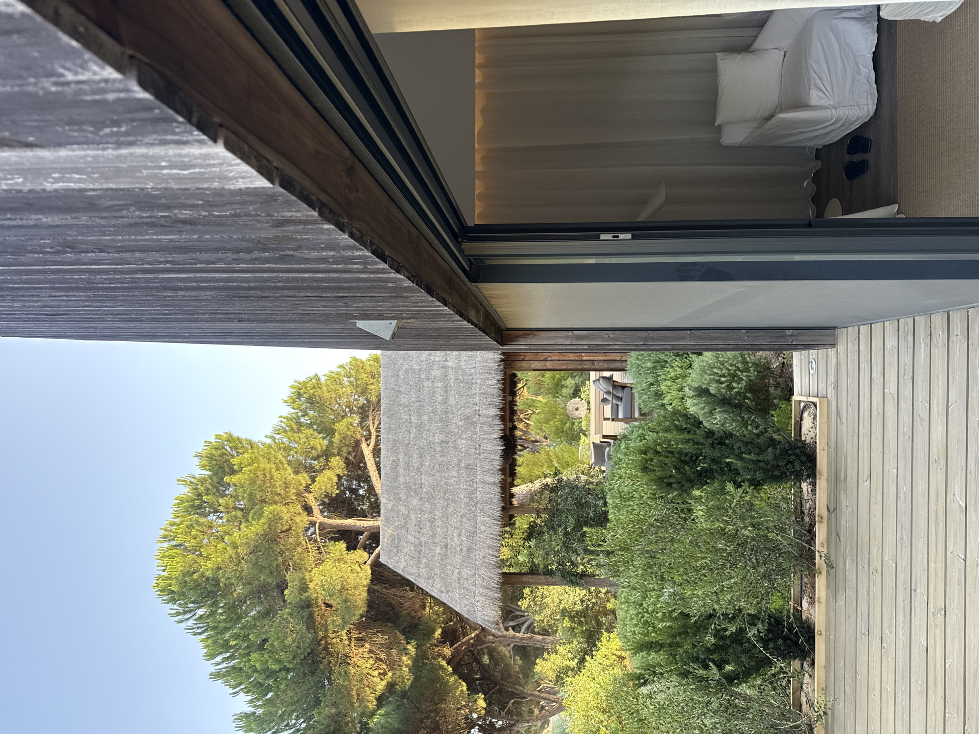 Downtime at a rustic modern lodge in Grândola