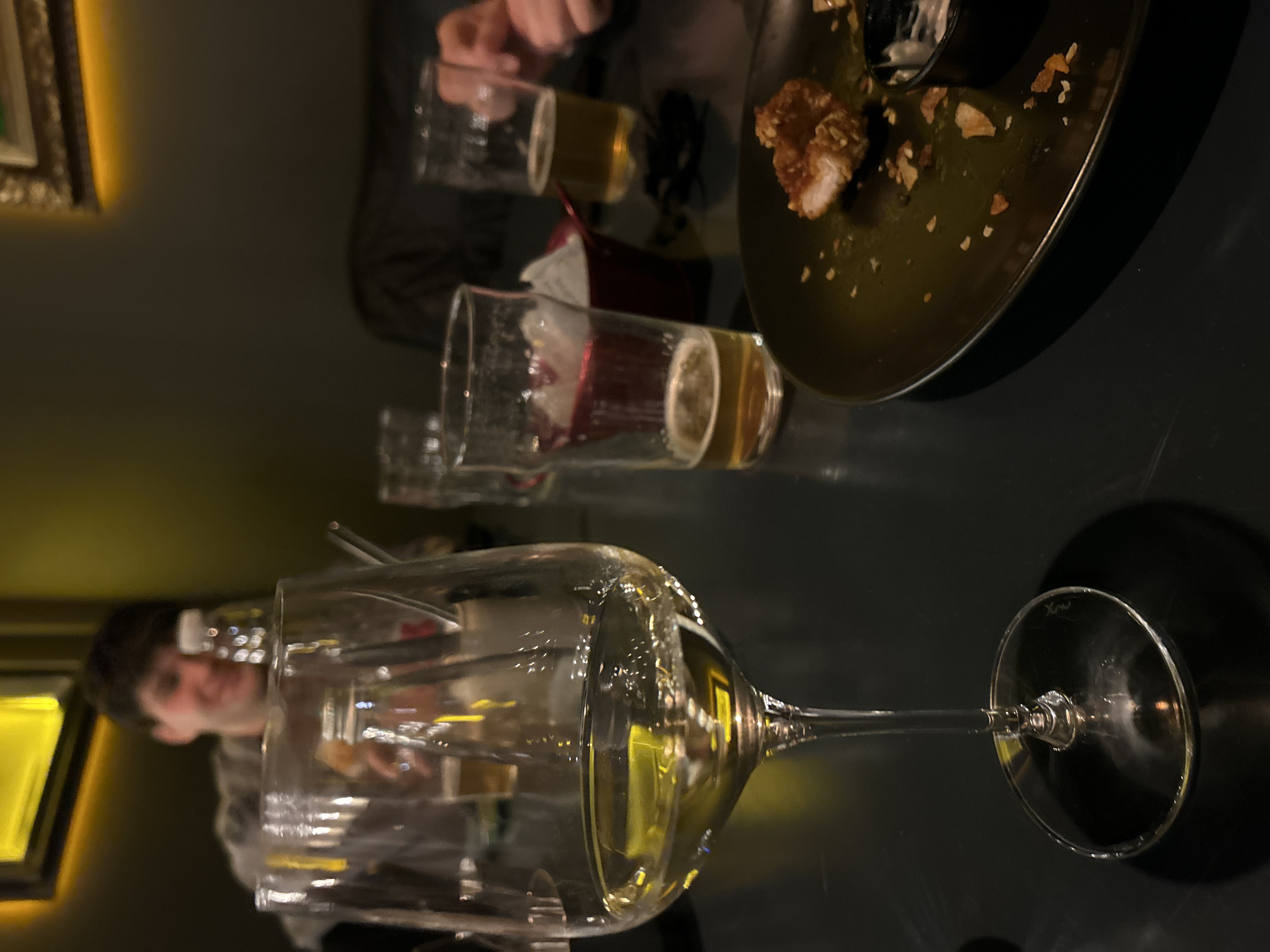 Restaurant scene documented in Sofia