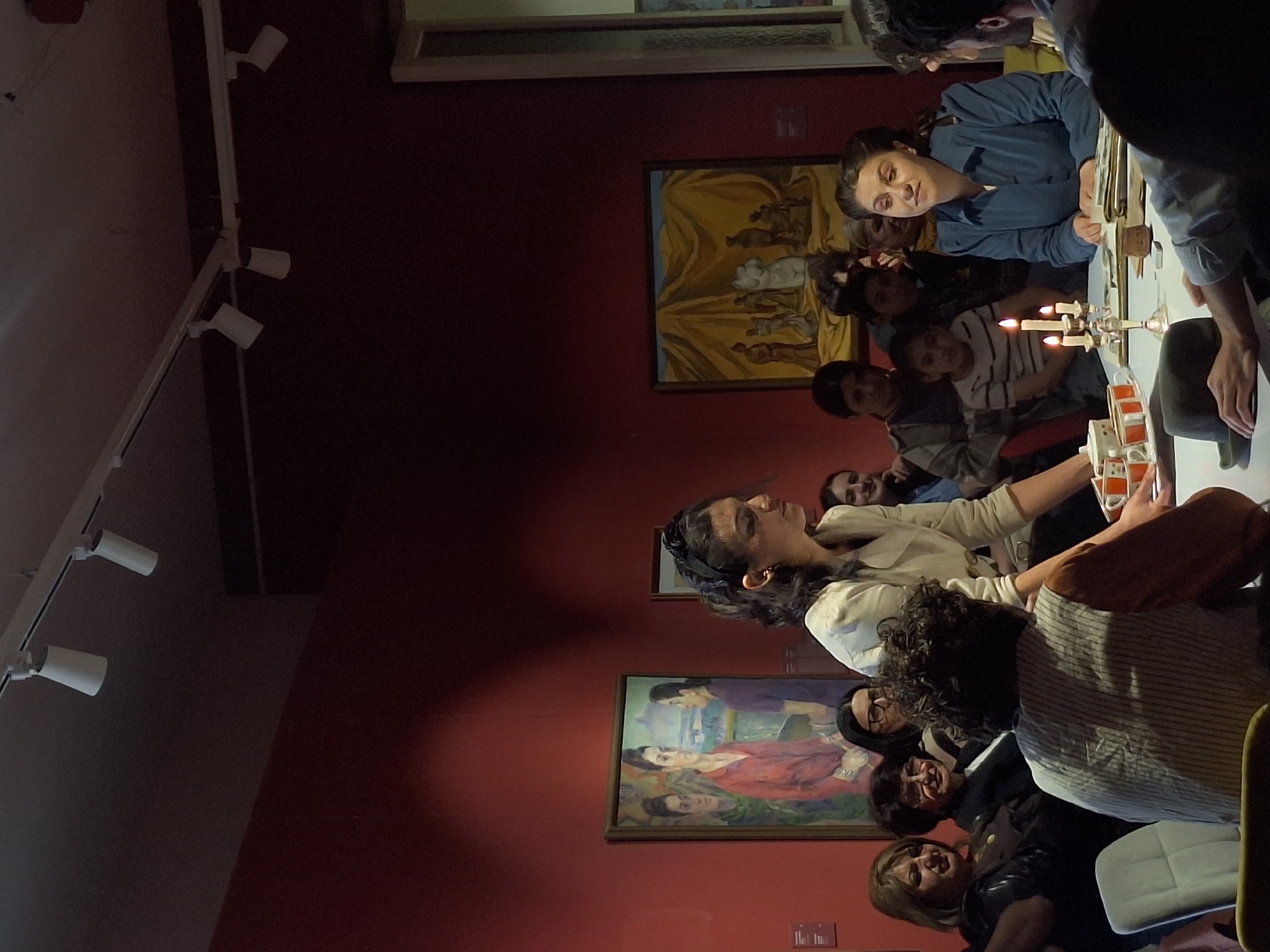 Cultural performance draws audience to Gyumri museum gallery