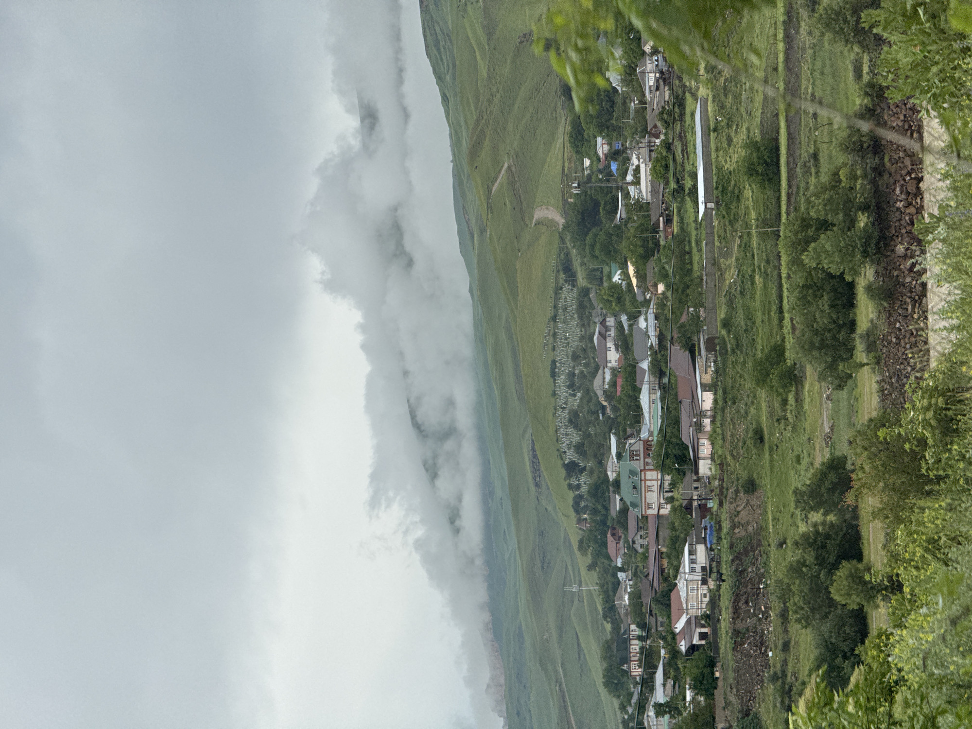 Passing through Kumysh: mountain valley, wildflowers, and roadside stops