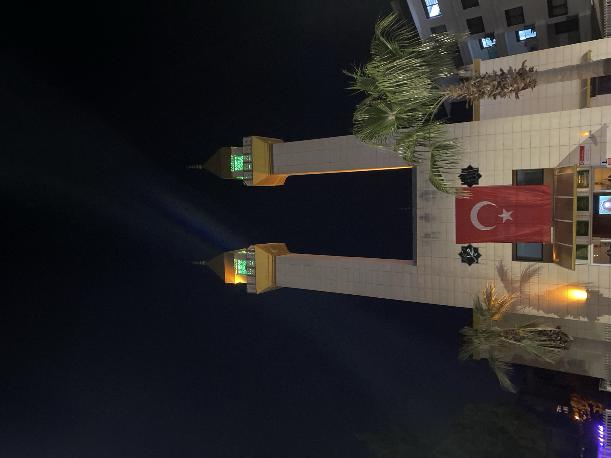 Sunset and street life documented in Alanya, Turkey