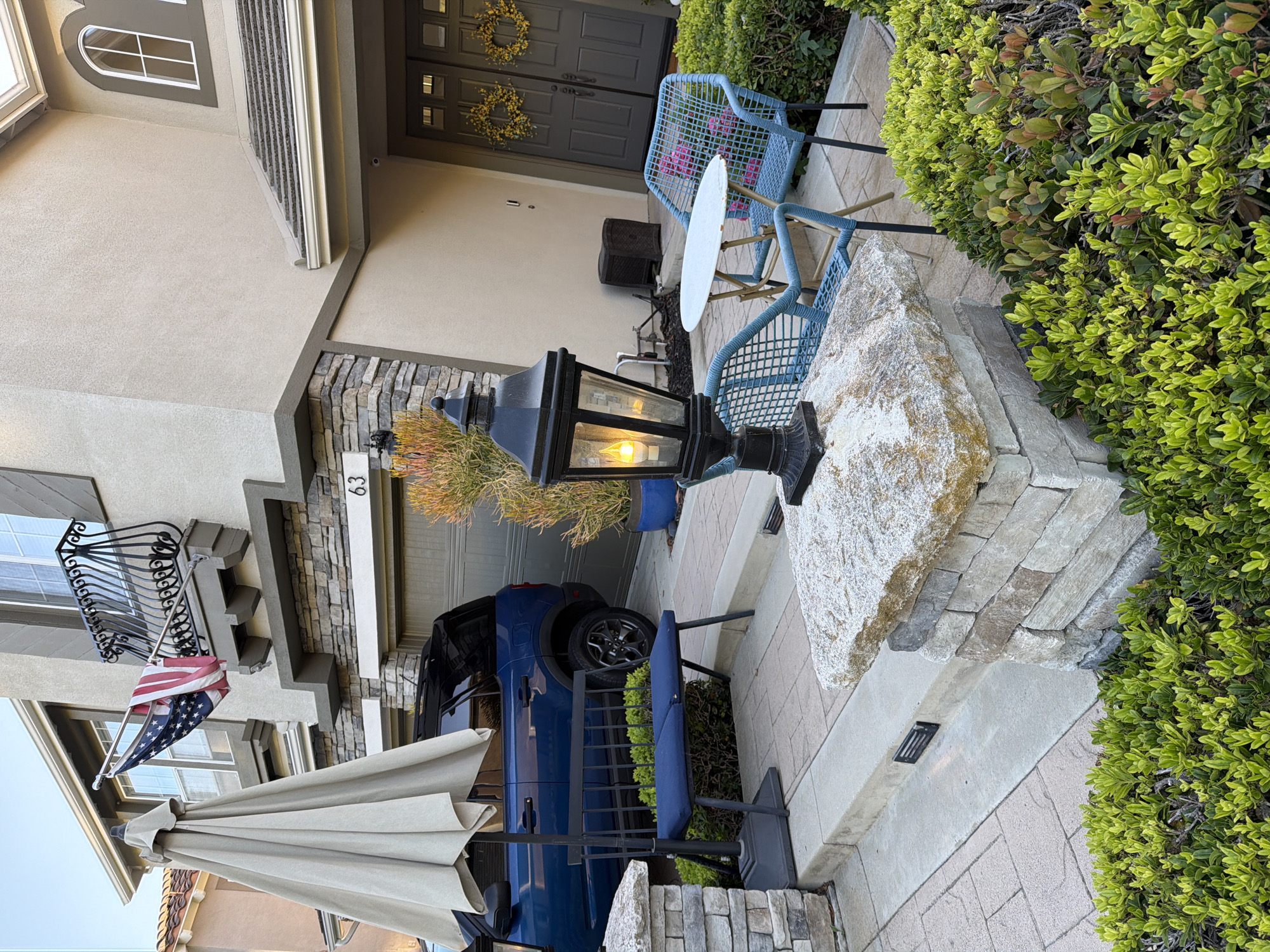 Aliso Viejo home tour: cars, gardens, and a sleeping husky