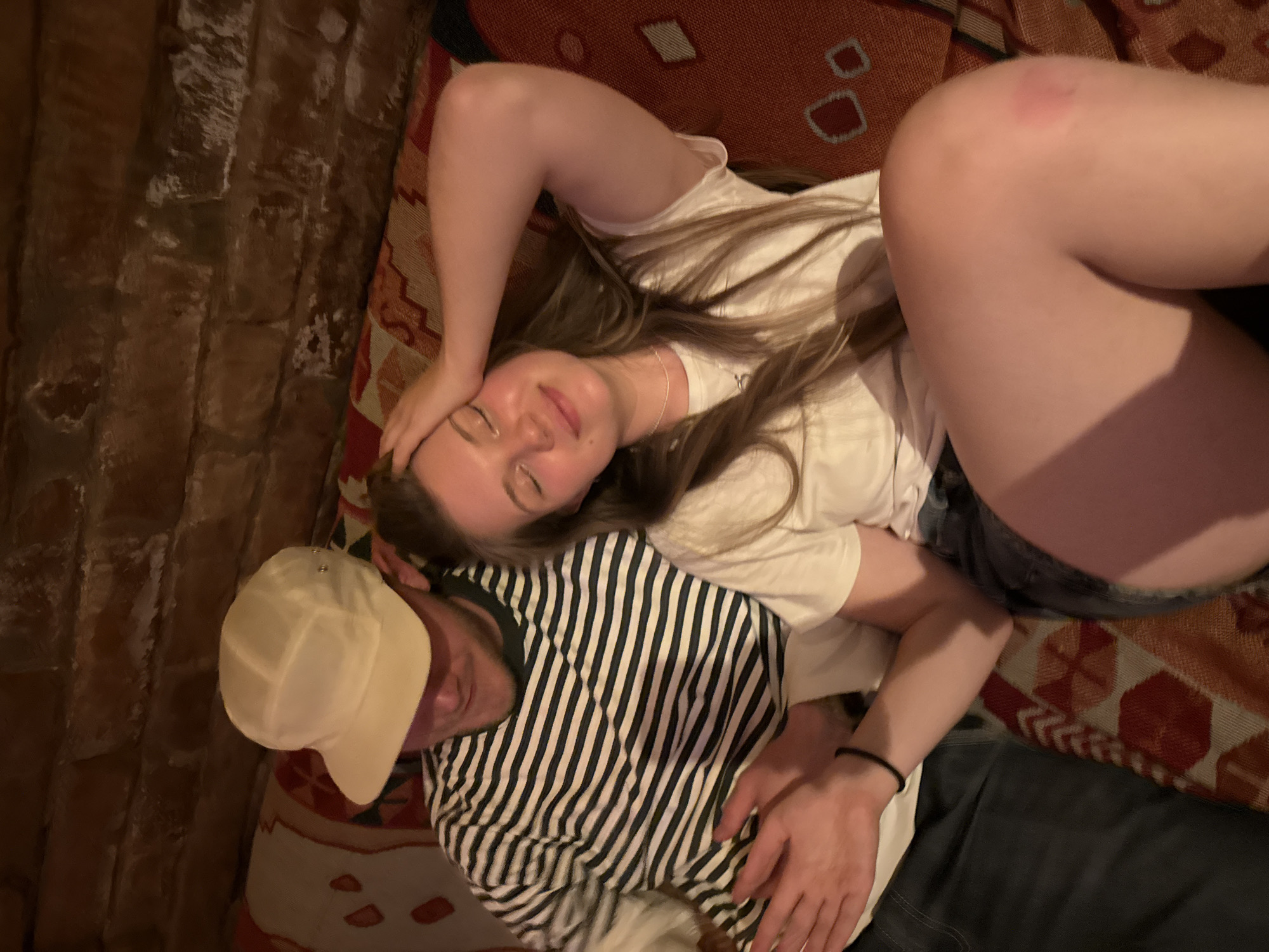 Friends gather for casual indoor hangout in Belgrade suburb