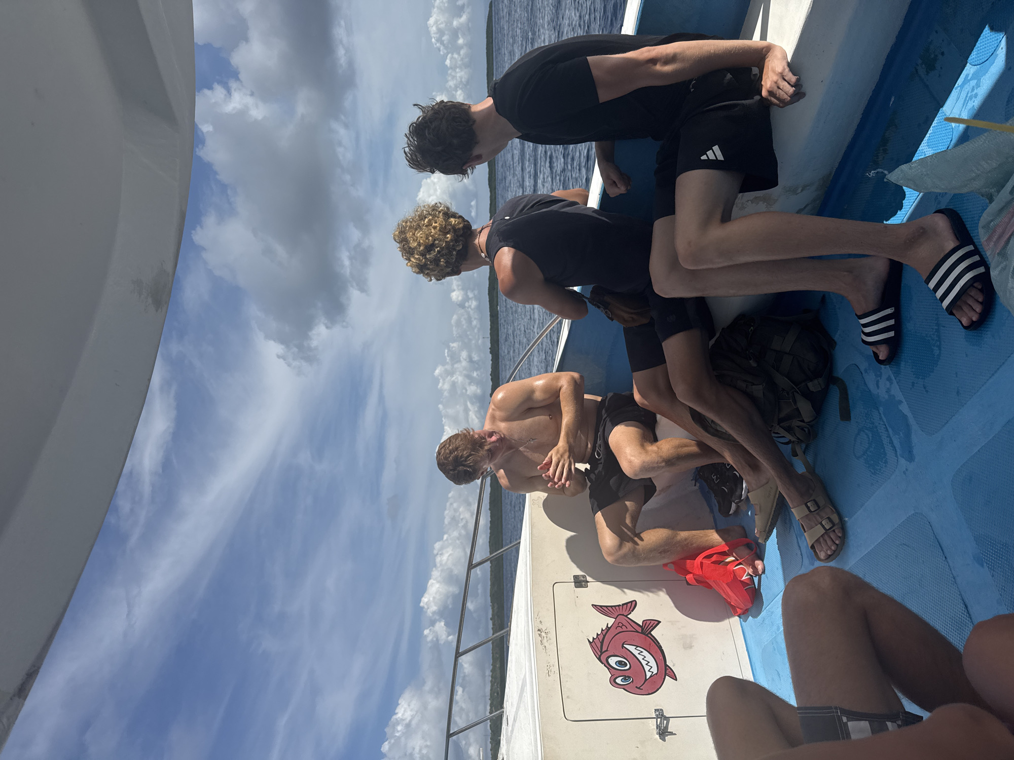 Early morning boat activity observed off Nusa Penida coast