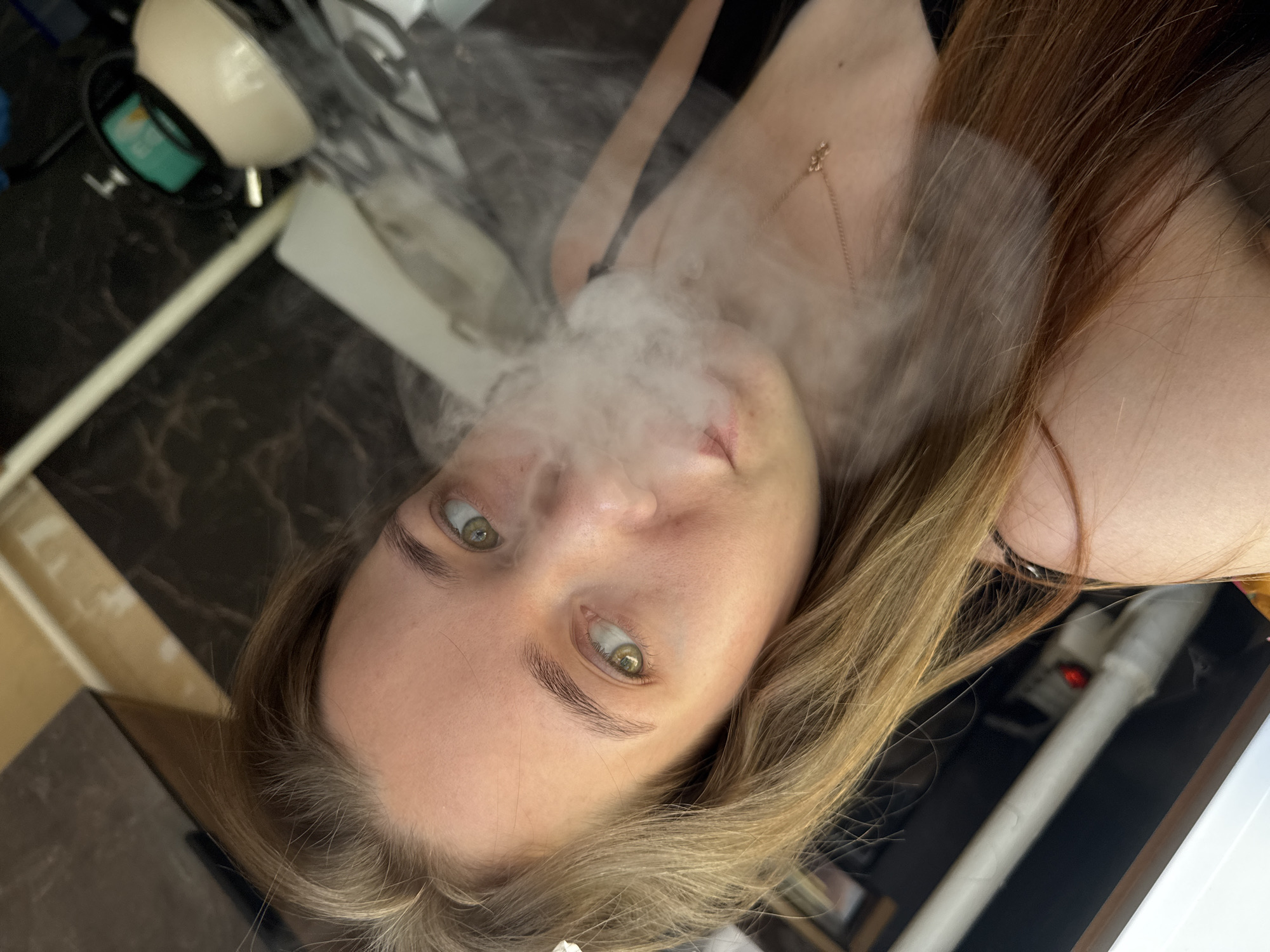 Morning portraits and domestic moments captured in Chaikovsky, Russia