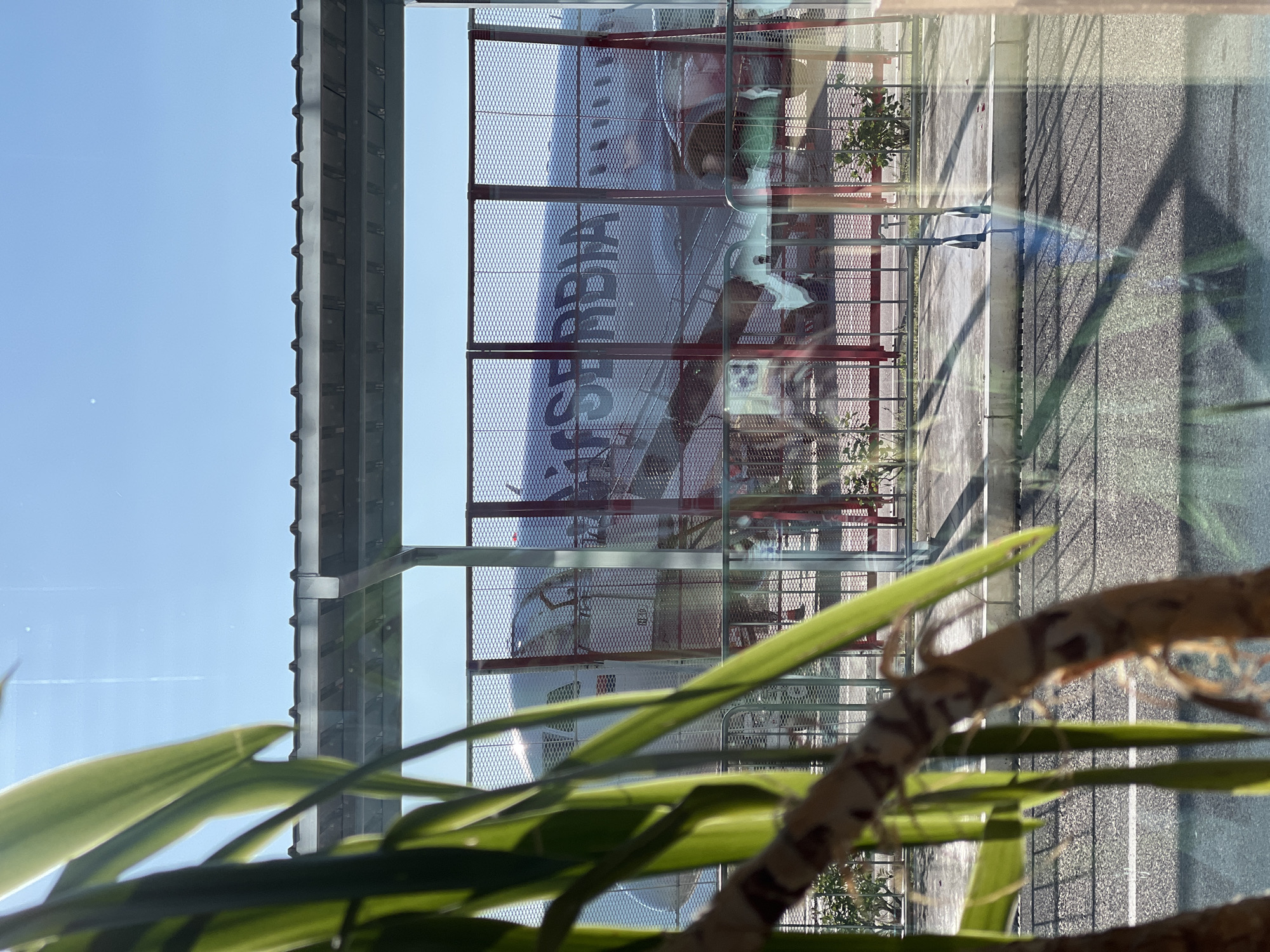 Air Serbia aircraft spotted at Podgorica airport