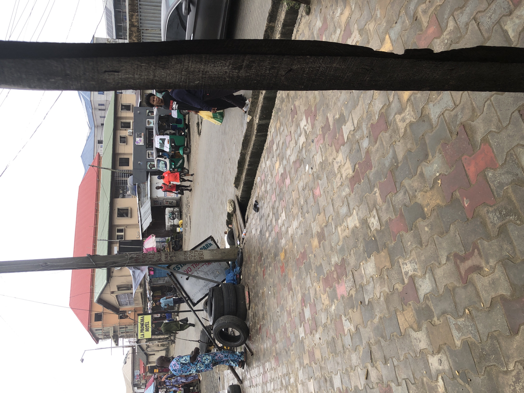 Street life and market activity in Ado, Nigeria