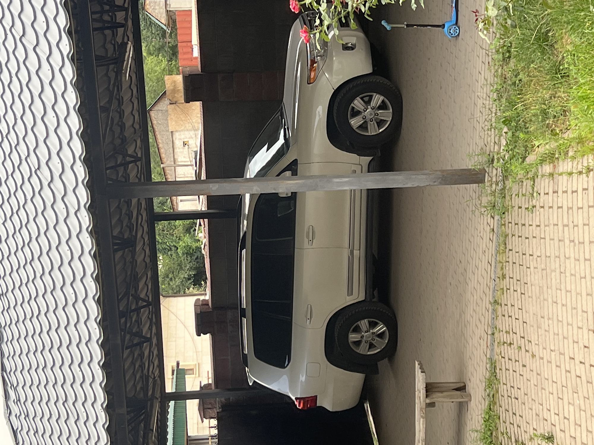 Casual morning at a home in Almaty, Kazakhstan