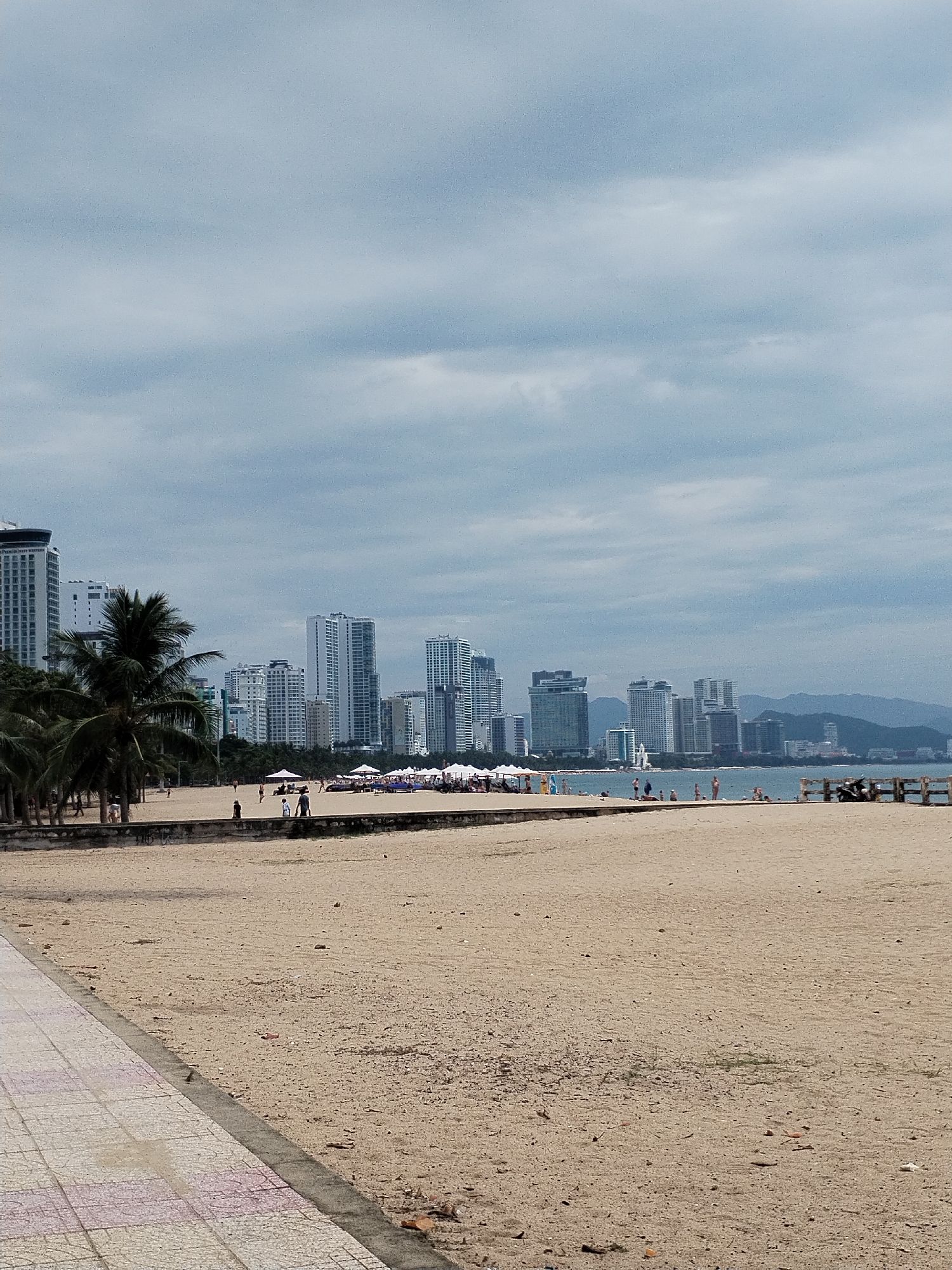 Visual Documentation of Nha Trang Ward During Overcast Morning