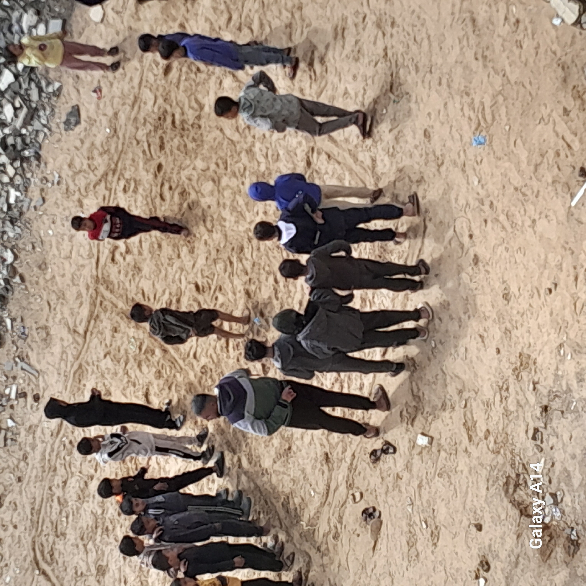 Witnesses document widespread destruction, displacement camps in Khan Yunis