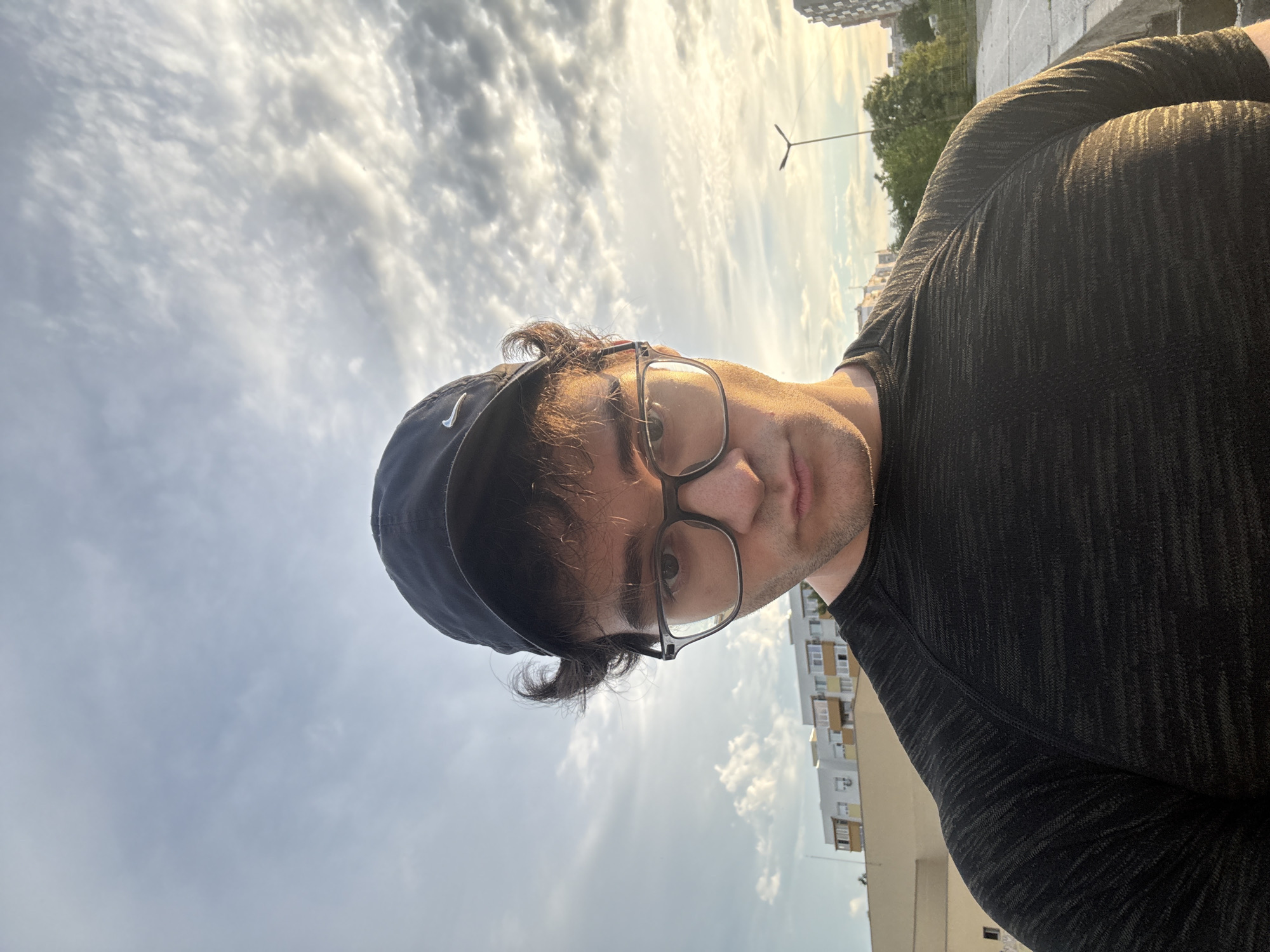 Casual selfies and outdoor scenes captured in Blagoevgrad, Bulgaria