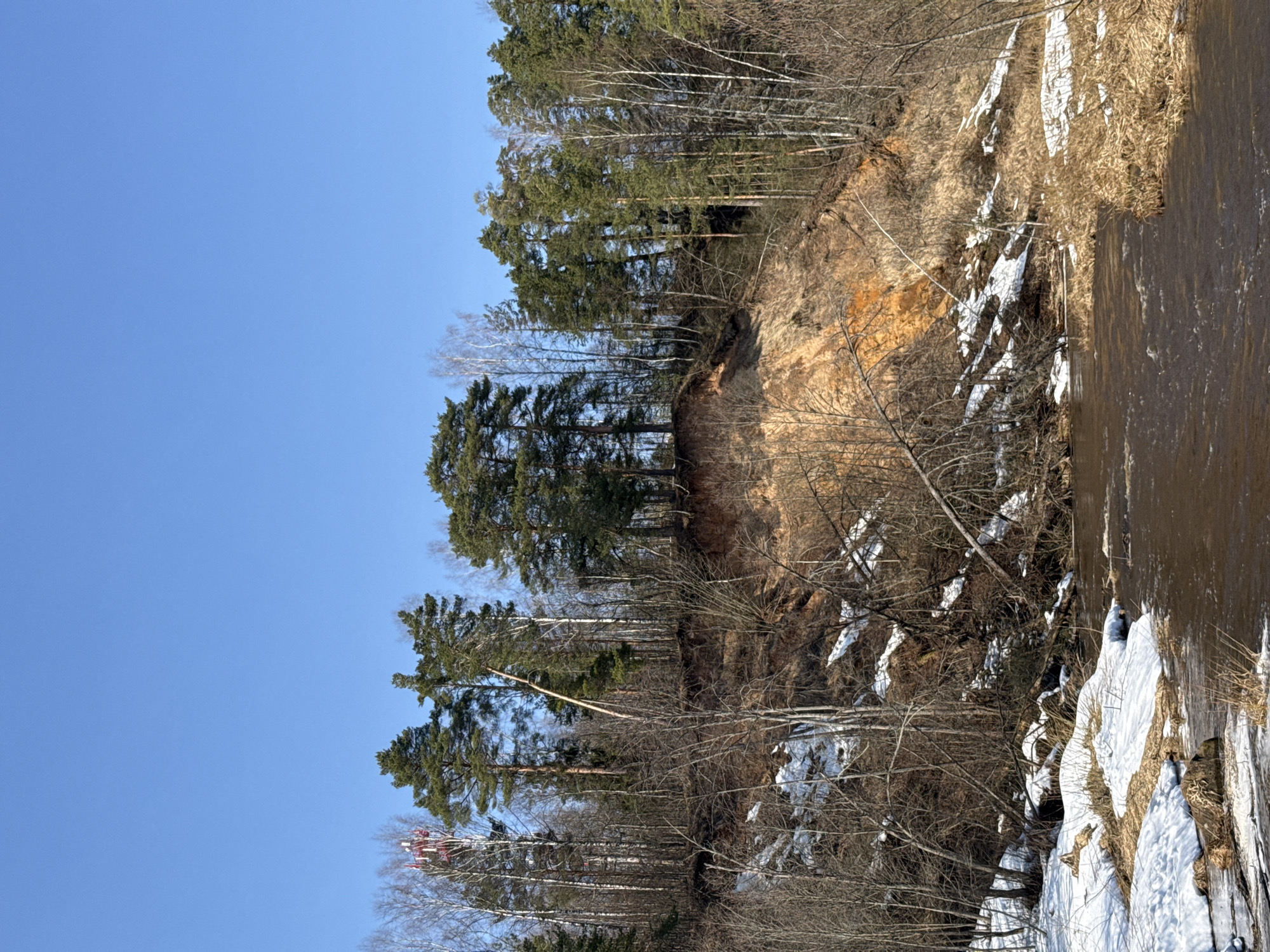 Spring thaw documented across Russian villages near Yaroslavl