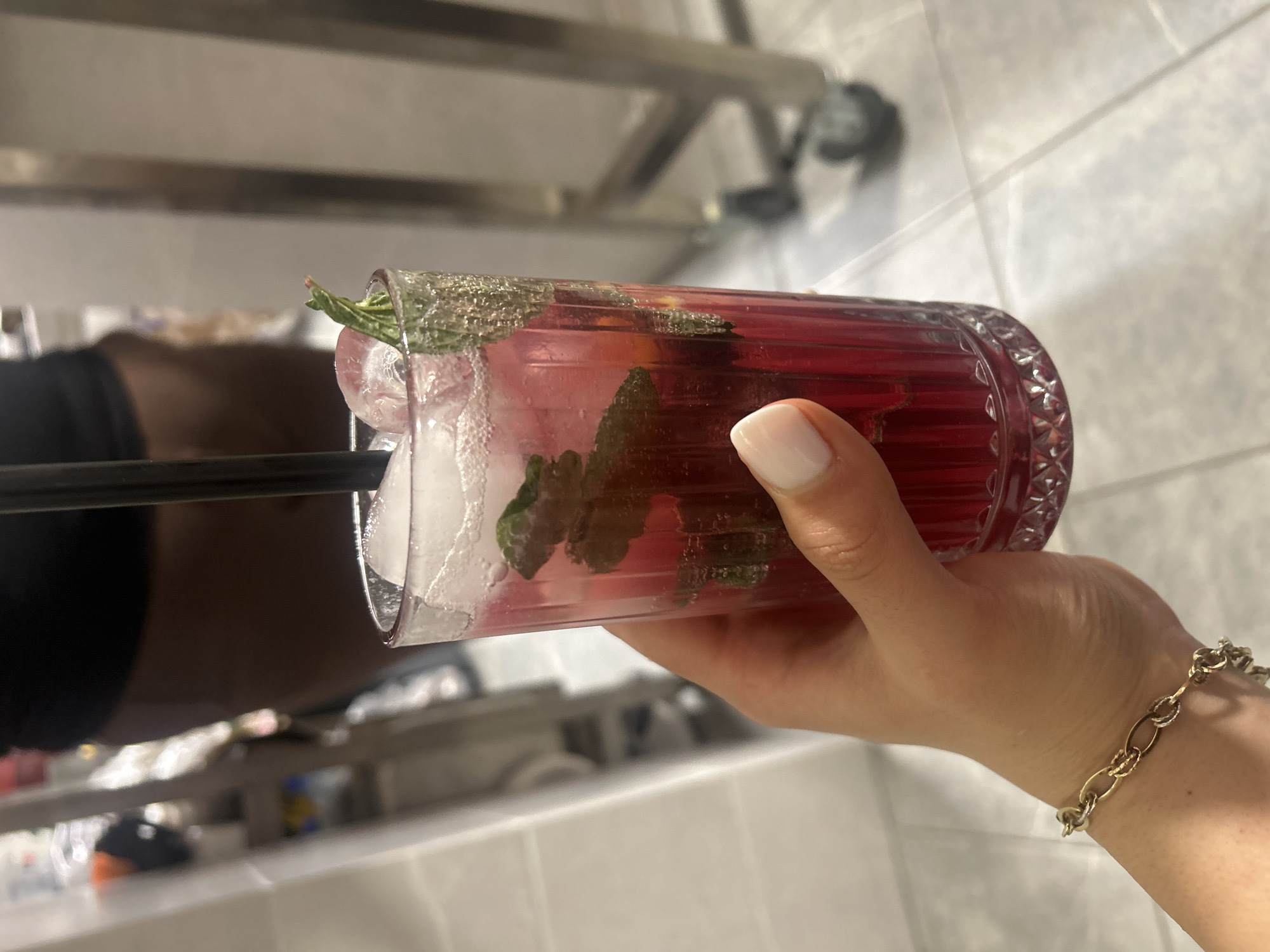 Morning social drinks and gym session documented in Burgas