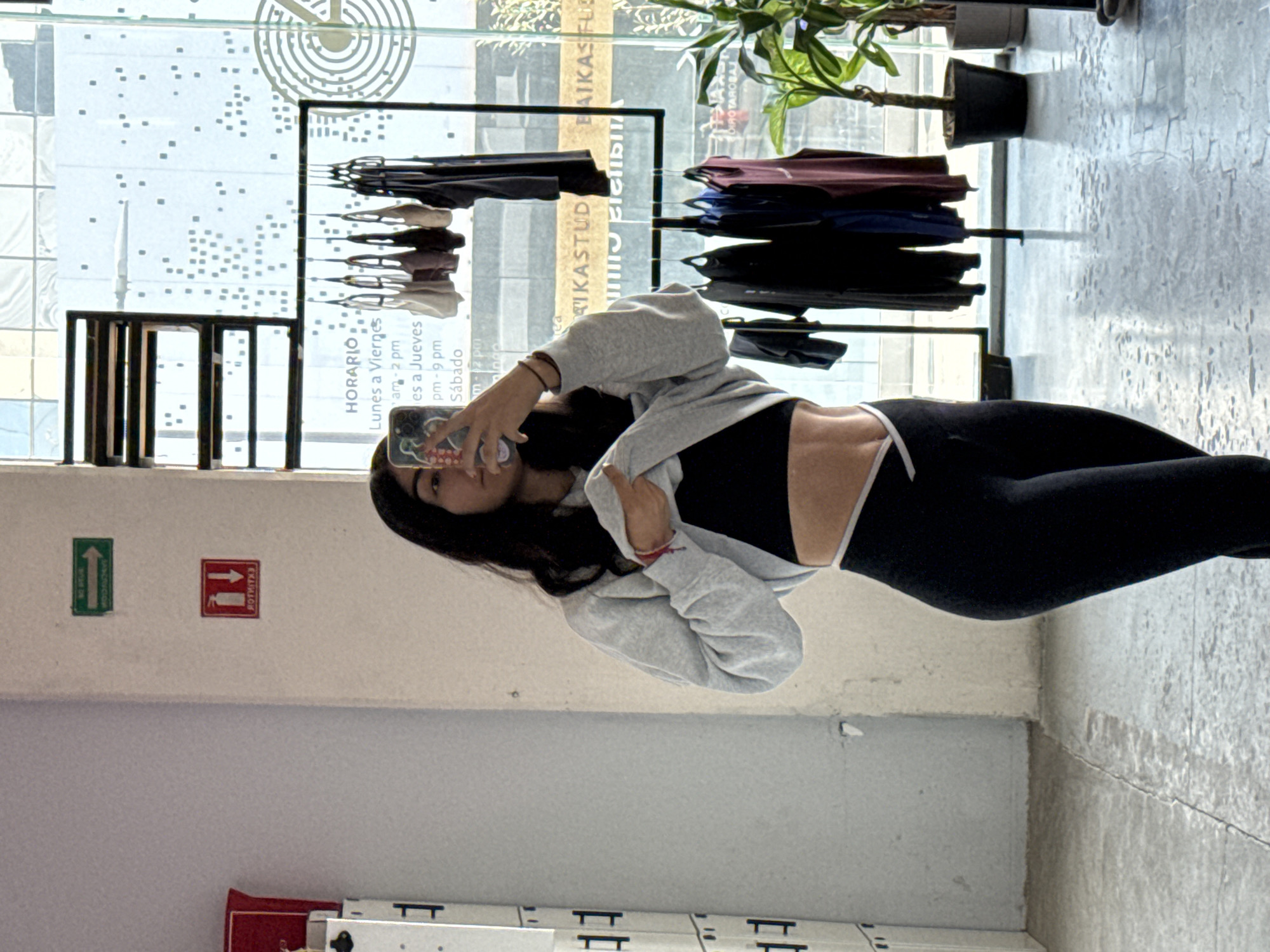 Casual selfies and portraits captured across Puebla indoor venues