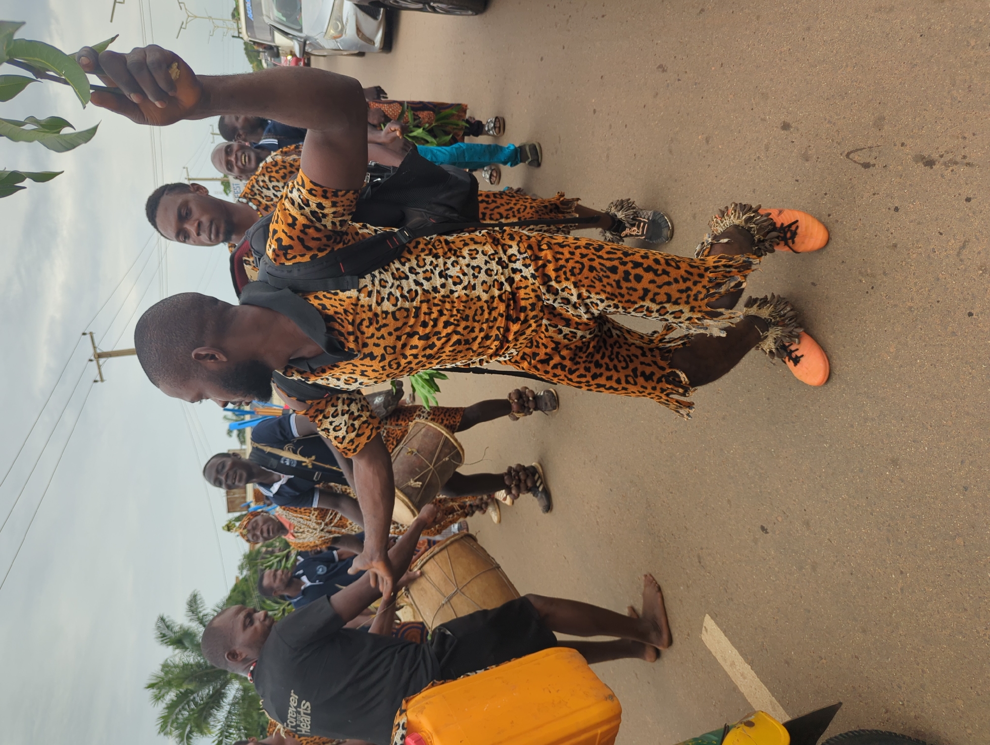 Traditional parades and cultural performances across Nigerian communities