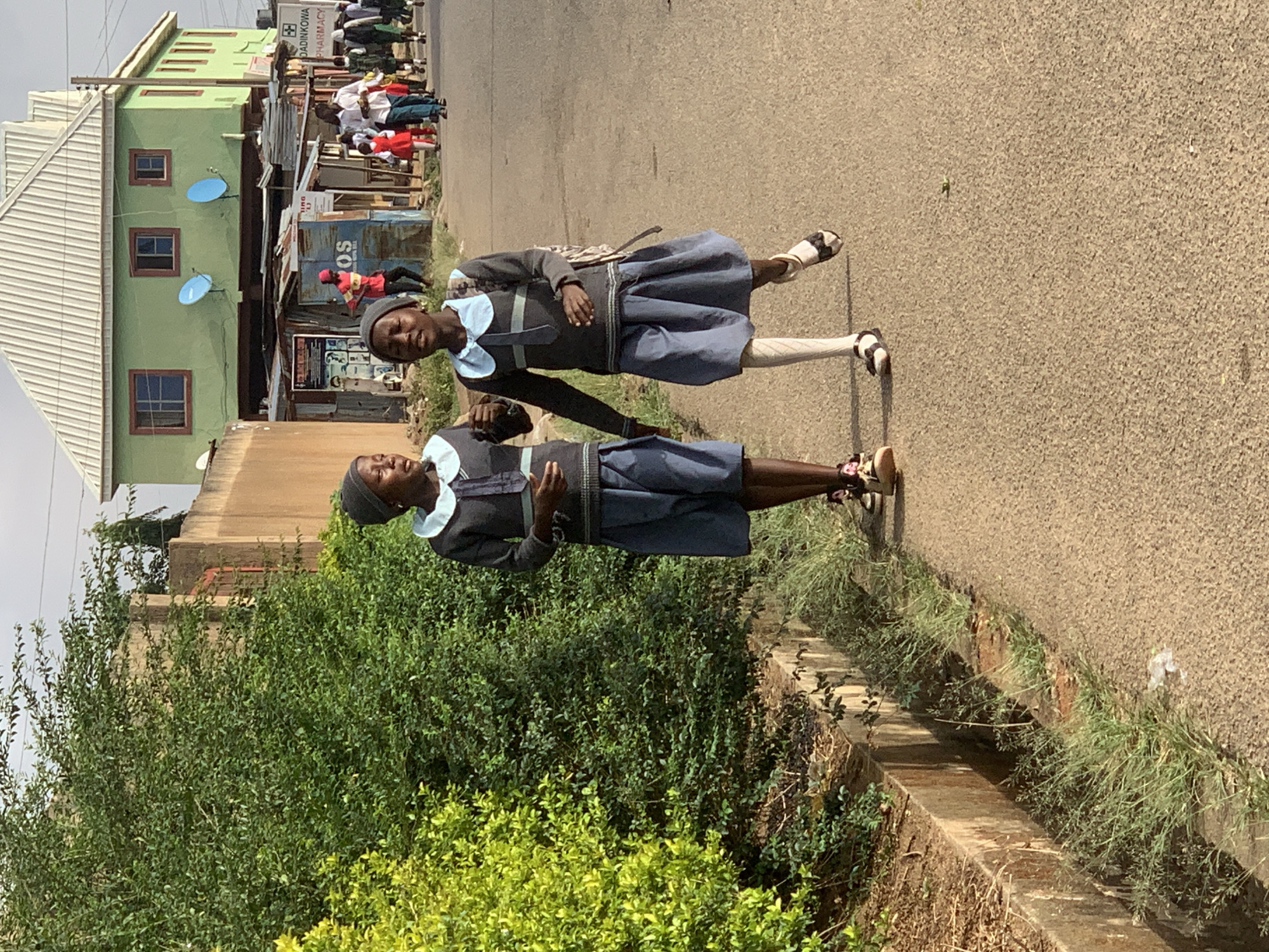 Morning street life documented across Jos, Nigeria