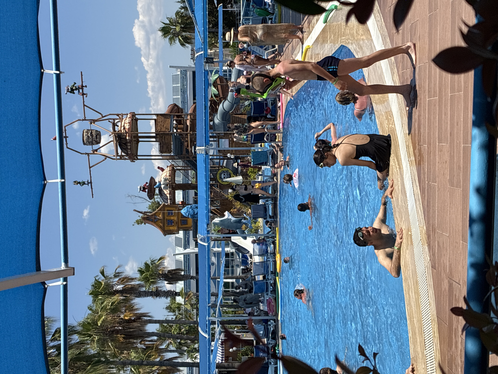 A full morning at a themed resort in Manavgat, Turkey