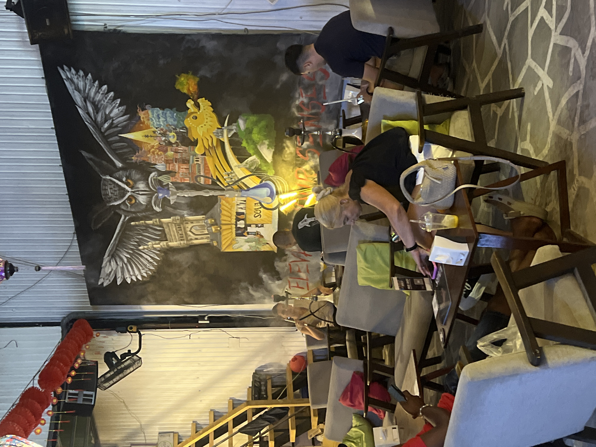 Hookah lounge activity documented in Đà Nẵng, Vietnam