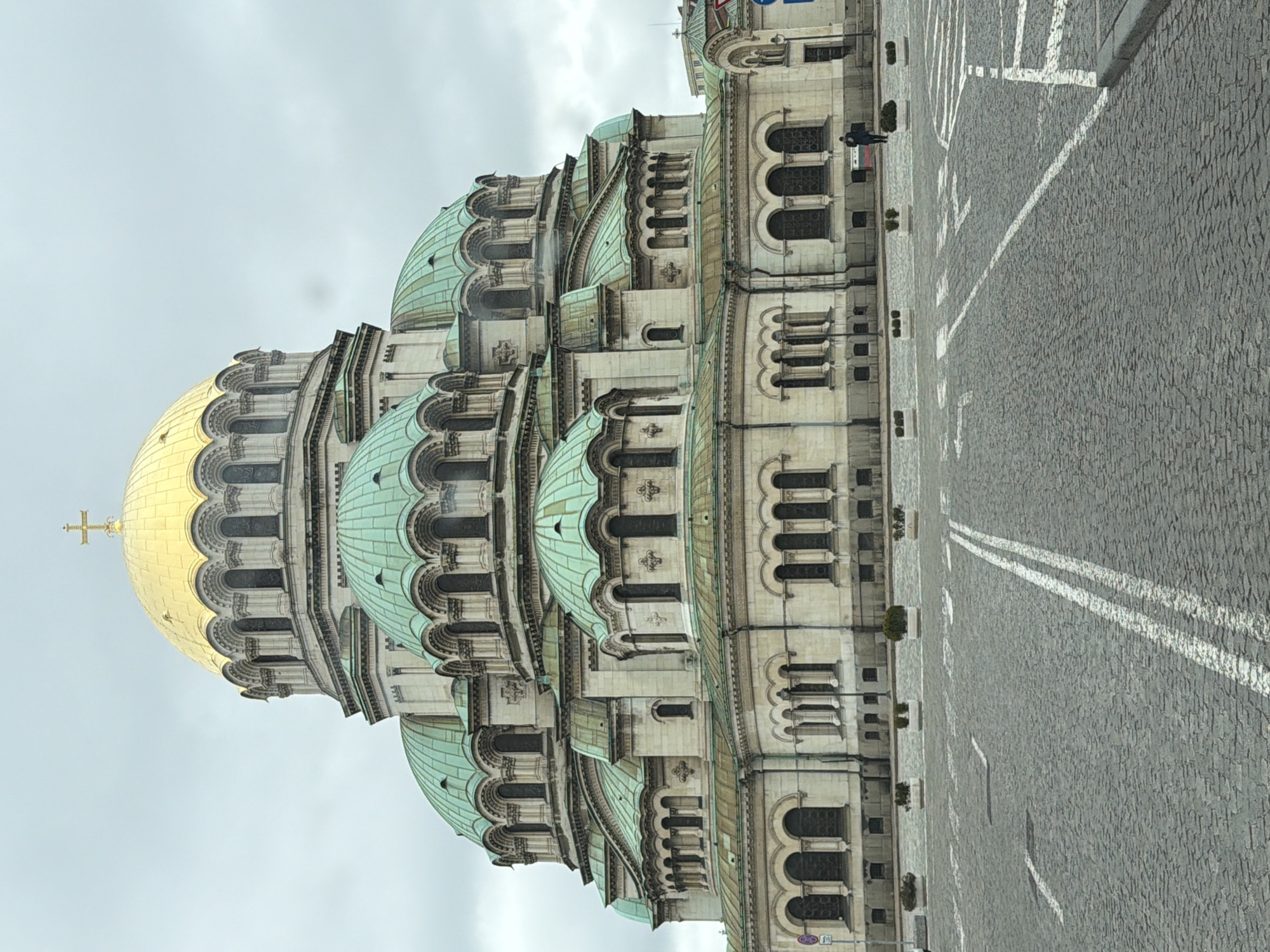 Alexander Nevsky Cathedral documented from multiple street views in Sofia