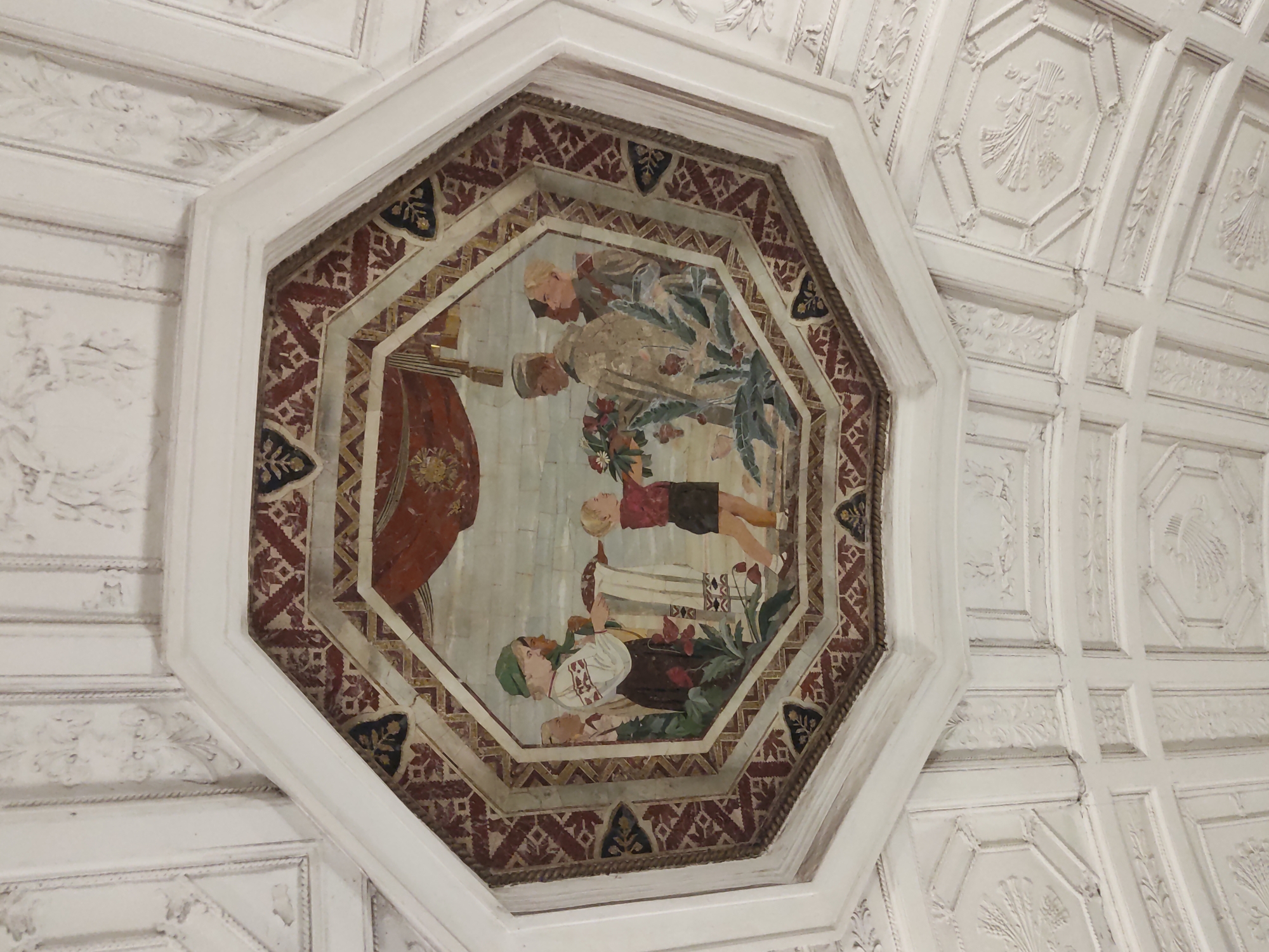 Moscow Metro's ornate Soviet ceiling art documented by witness
