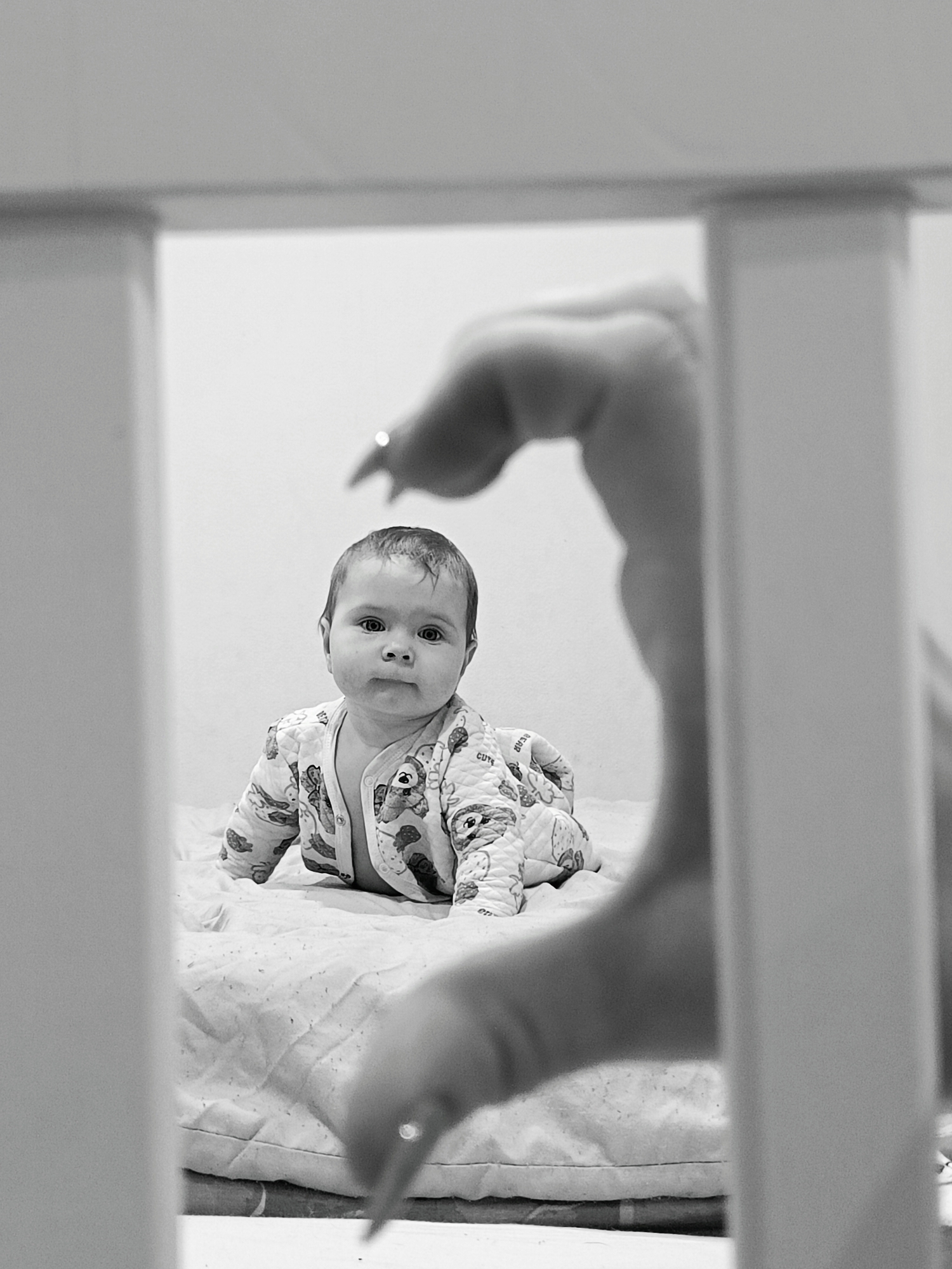 Quiet family moments captured in Rusalevka home