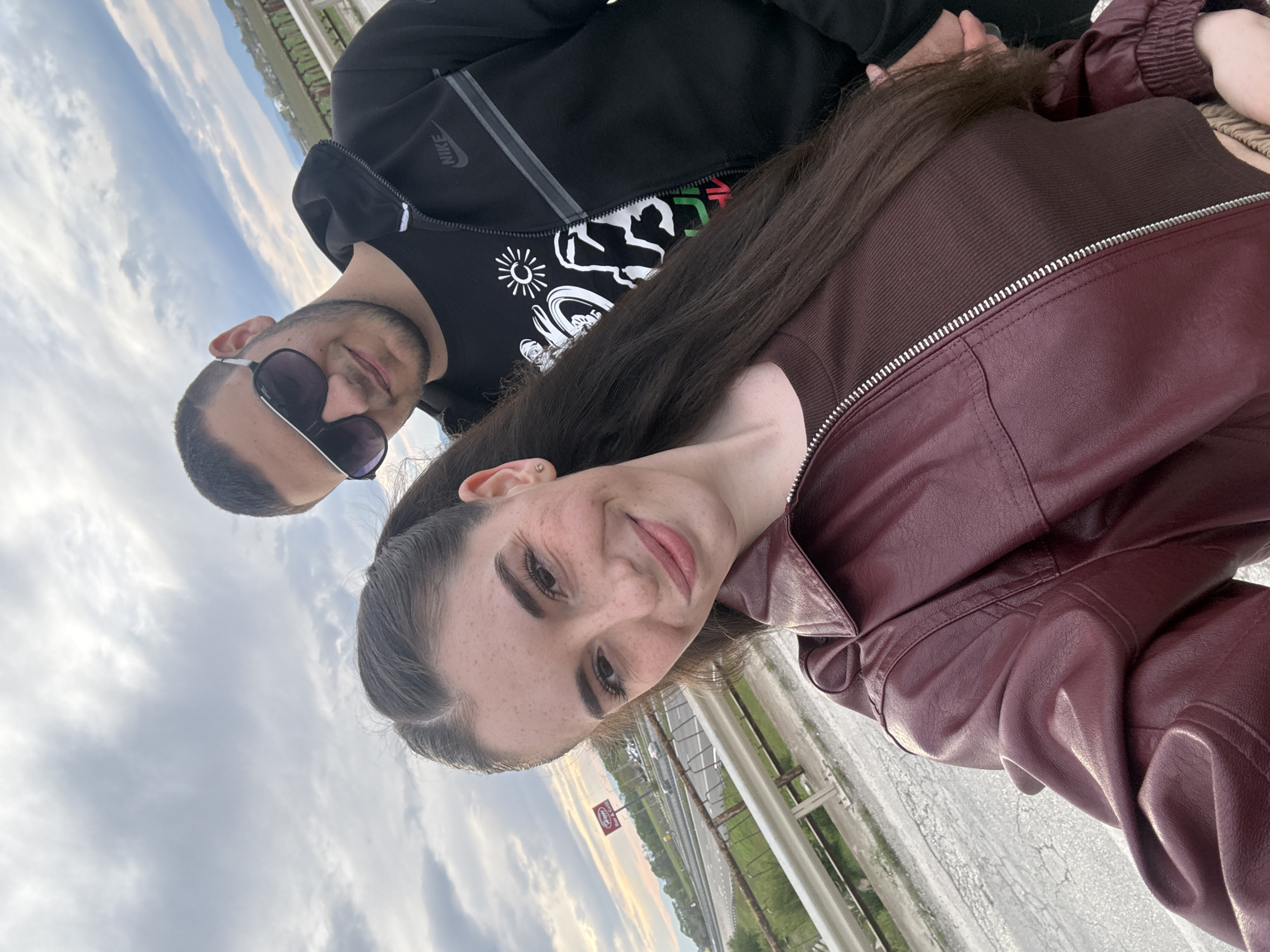 Couple Takes Selfie in Radinovo, Bulgaria