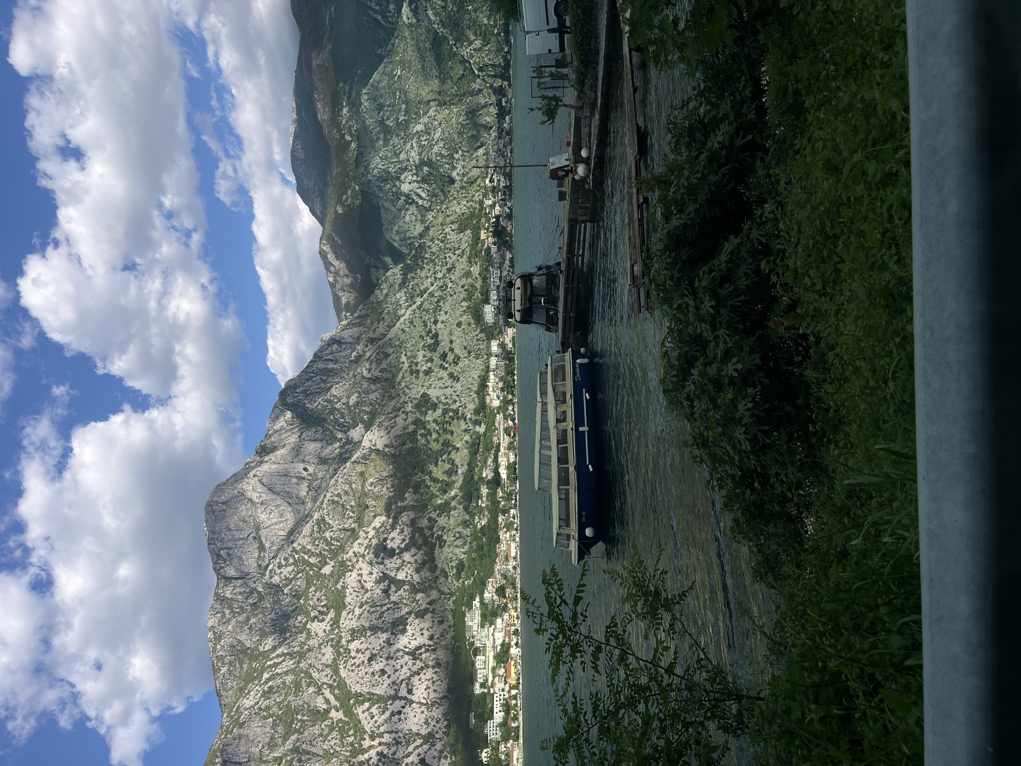 Tourist catamaran spotted carrying passengers in Bay of Kotor