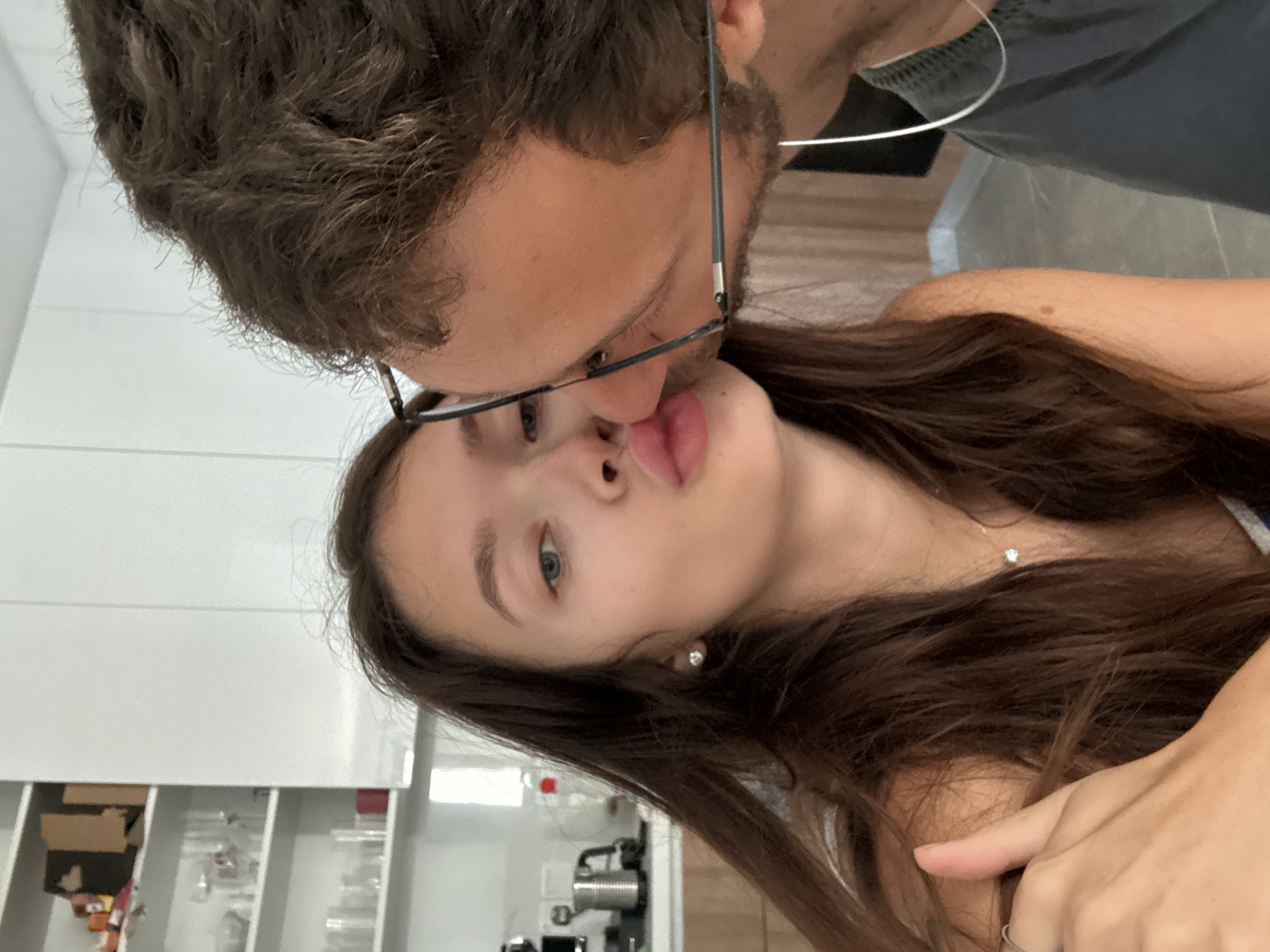 Couple shares intimate moment in Livadia Larnakas home