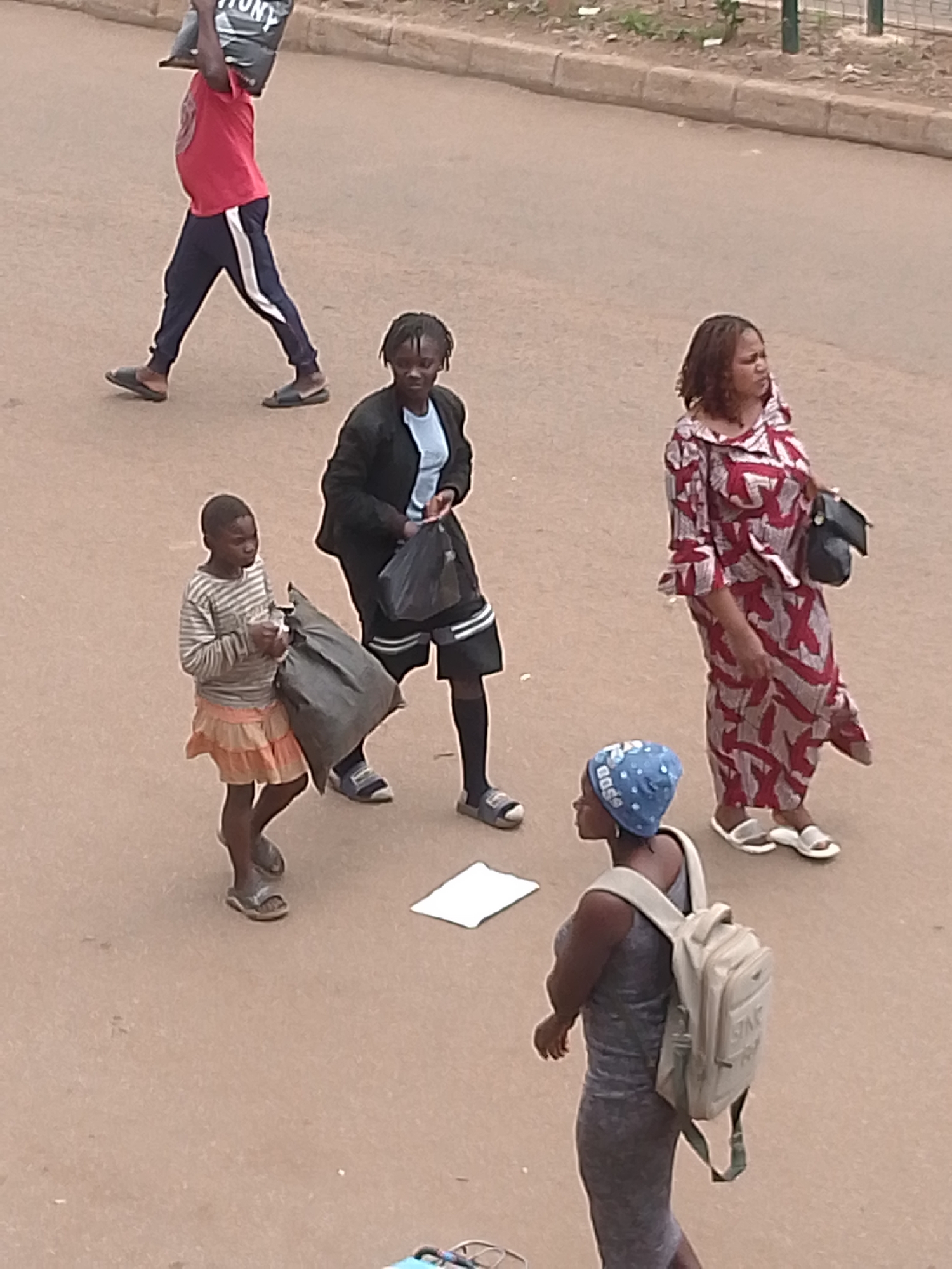 Street-level market hustle in Bukuru, Nigeria
