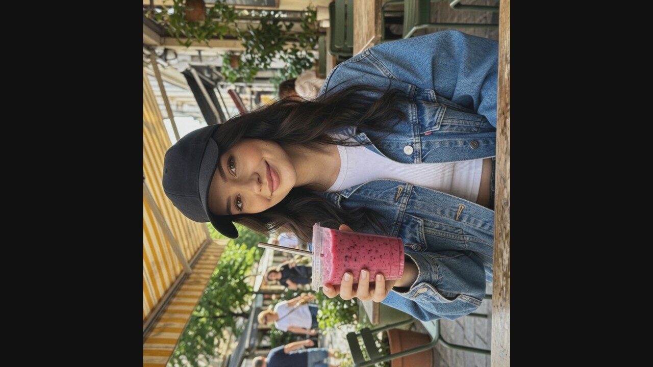 Outdoor café and park hangout on a casual morning