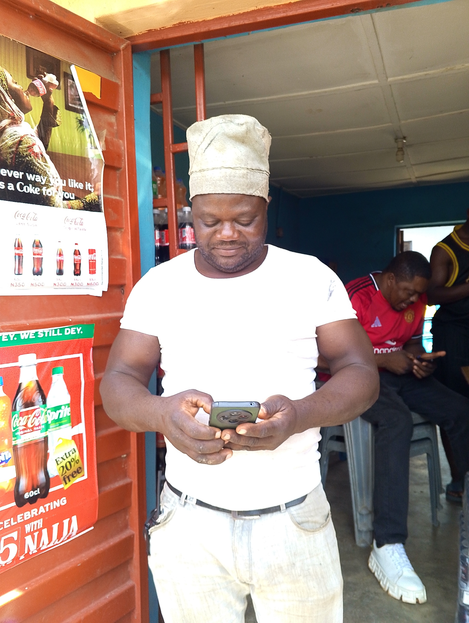 Everyday street scenes across an unidentified location