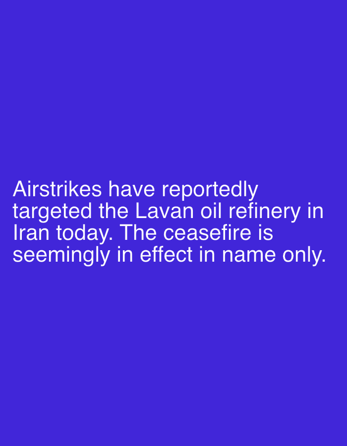 Mixed memories captured in Ado include Iran airstrike report