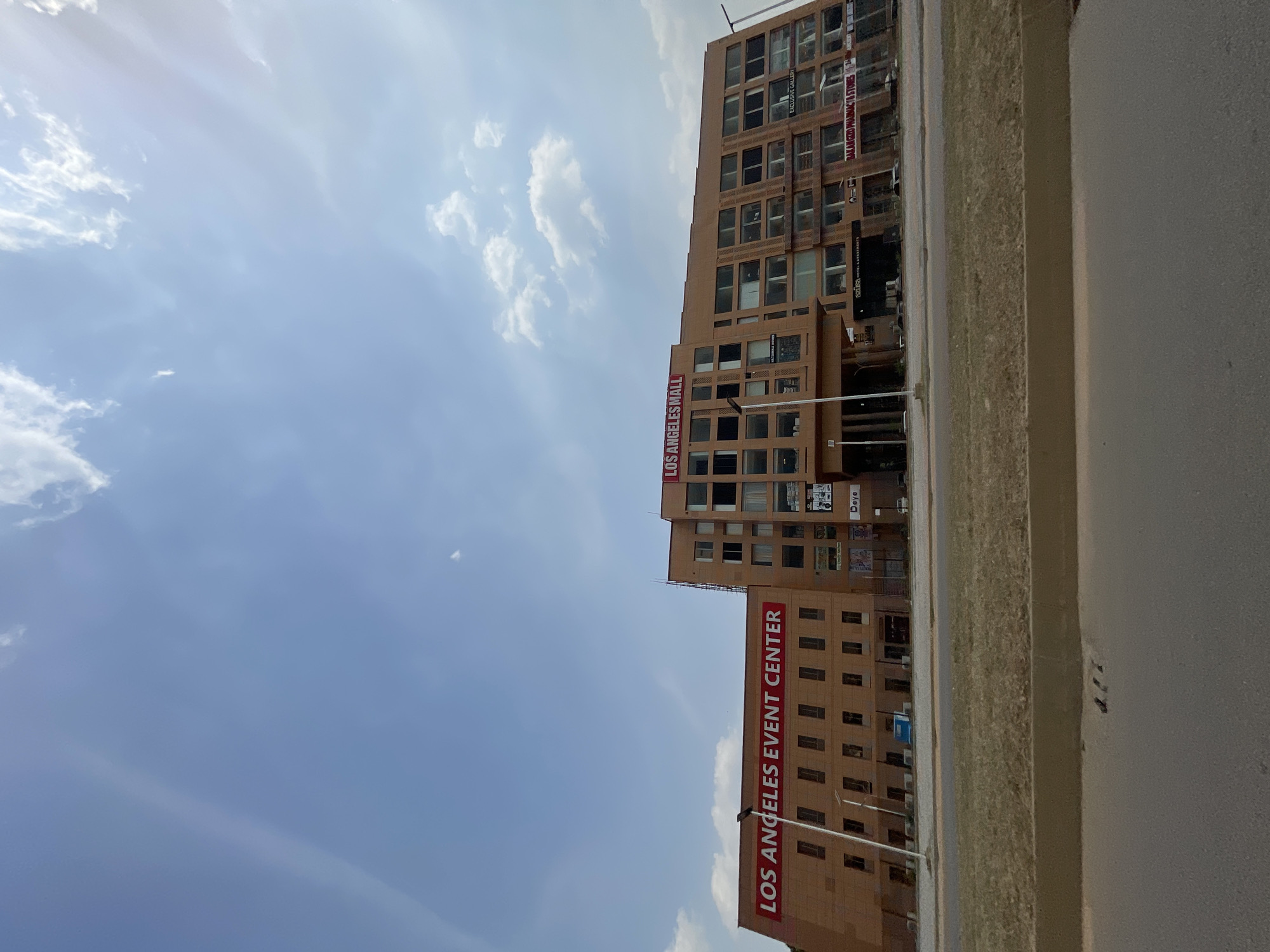 Daytime urban scene documented in Abuja, Nigeria